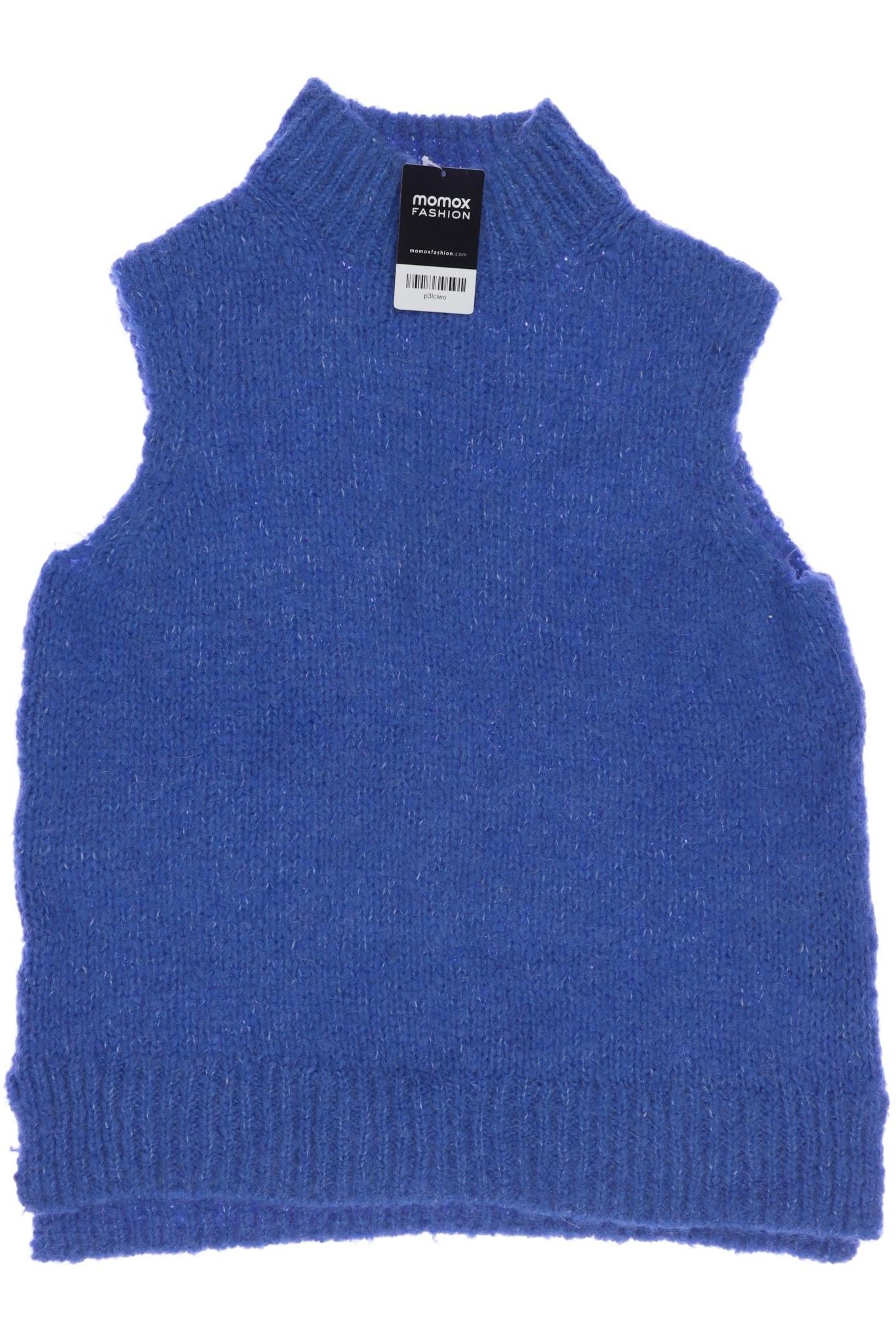 

Comma Damen Pullover, blau, Gr. 38