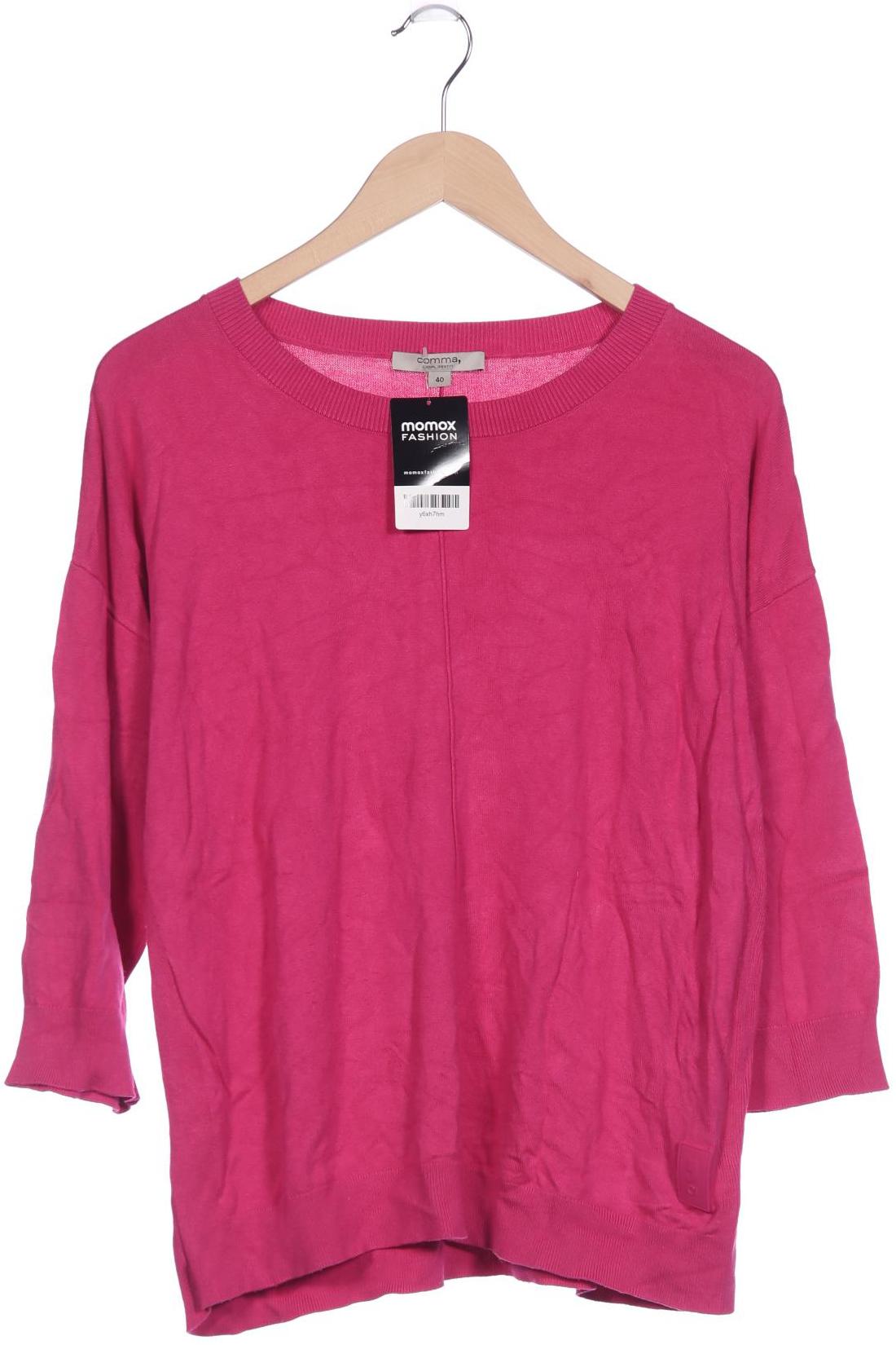 

Comma Damen Pullover, pink, Gr. 40