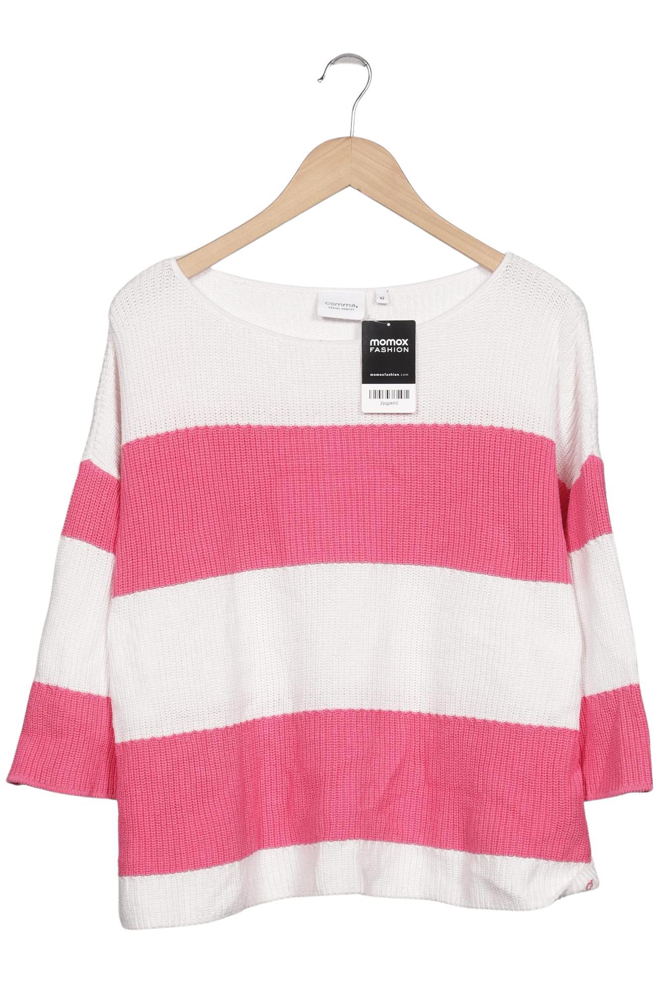 

Comma Damen Pullover, mehrfarbig, Gr. 42