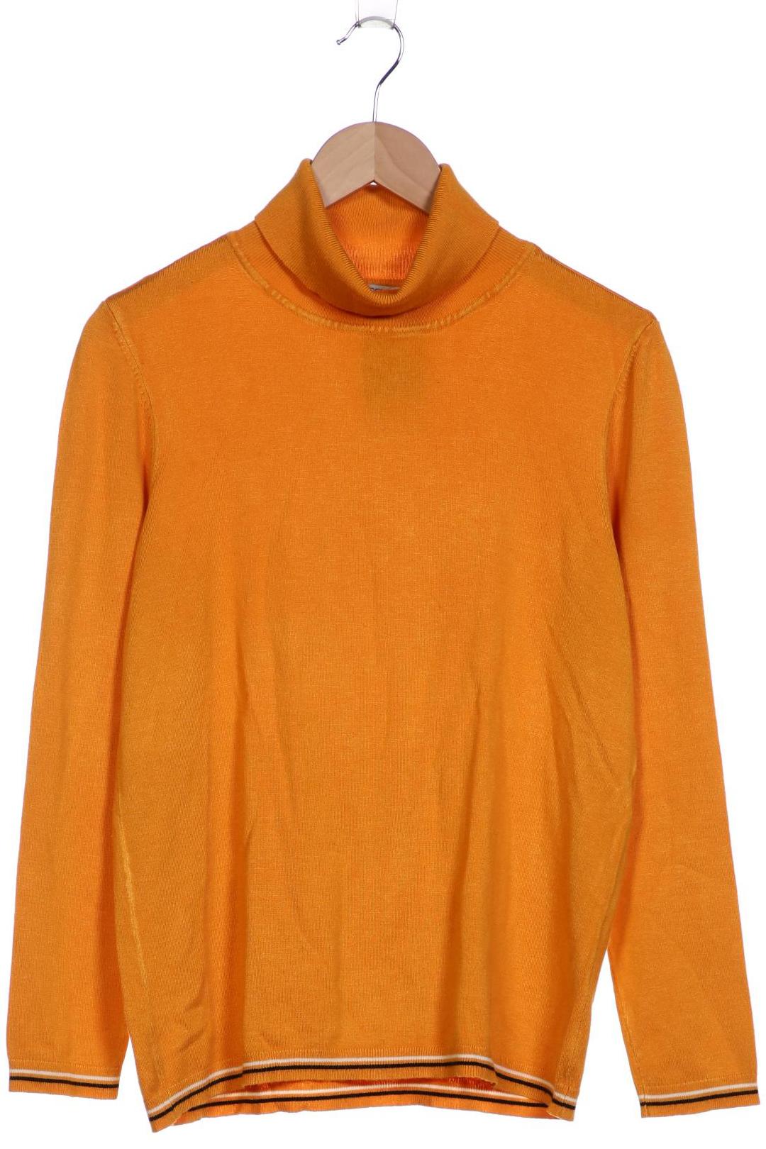 

Comma Damen Pullover, gelb, Gr. 38