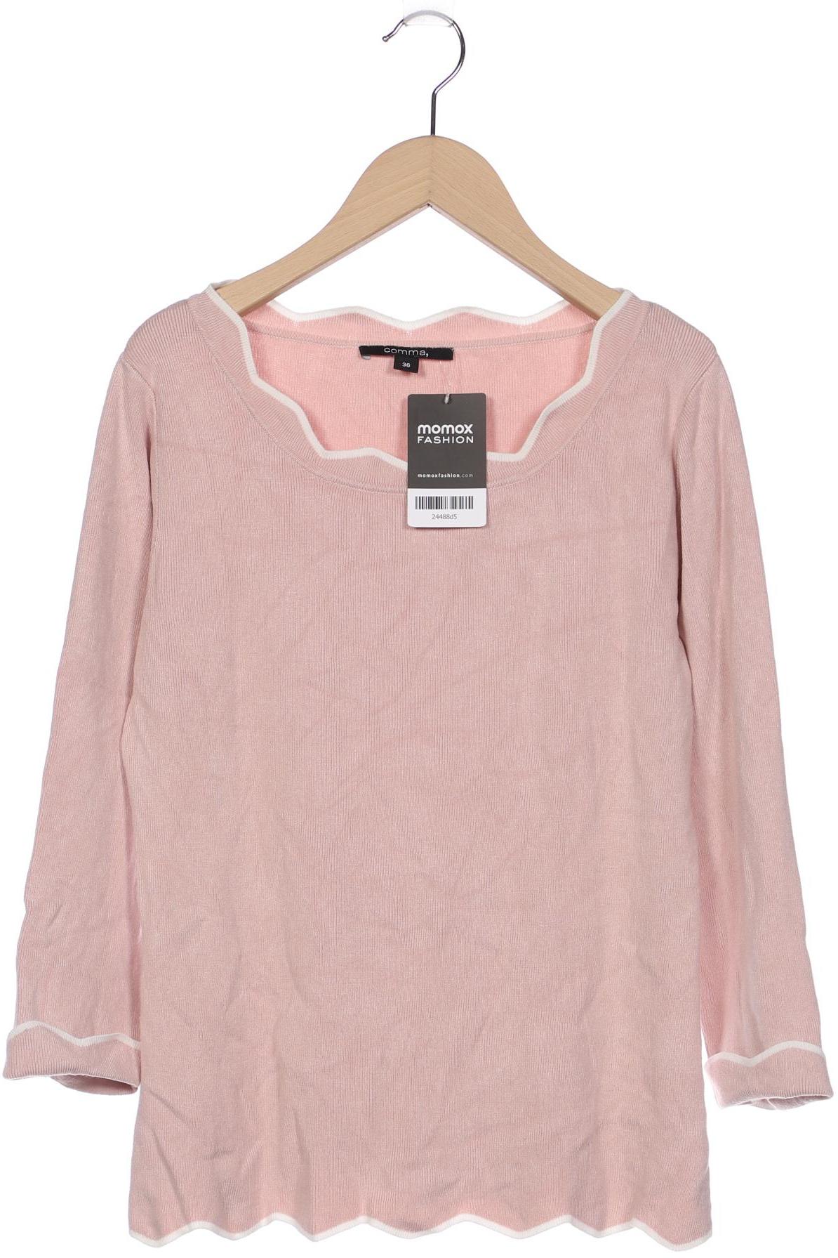 

Comma Damen Pullover, pink, Gr. 36