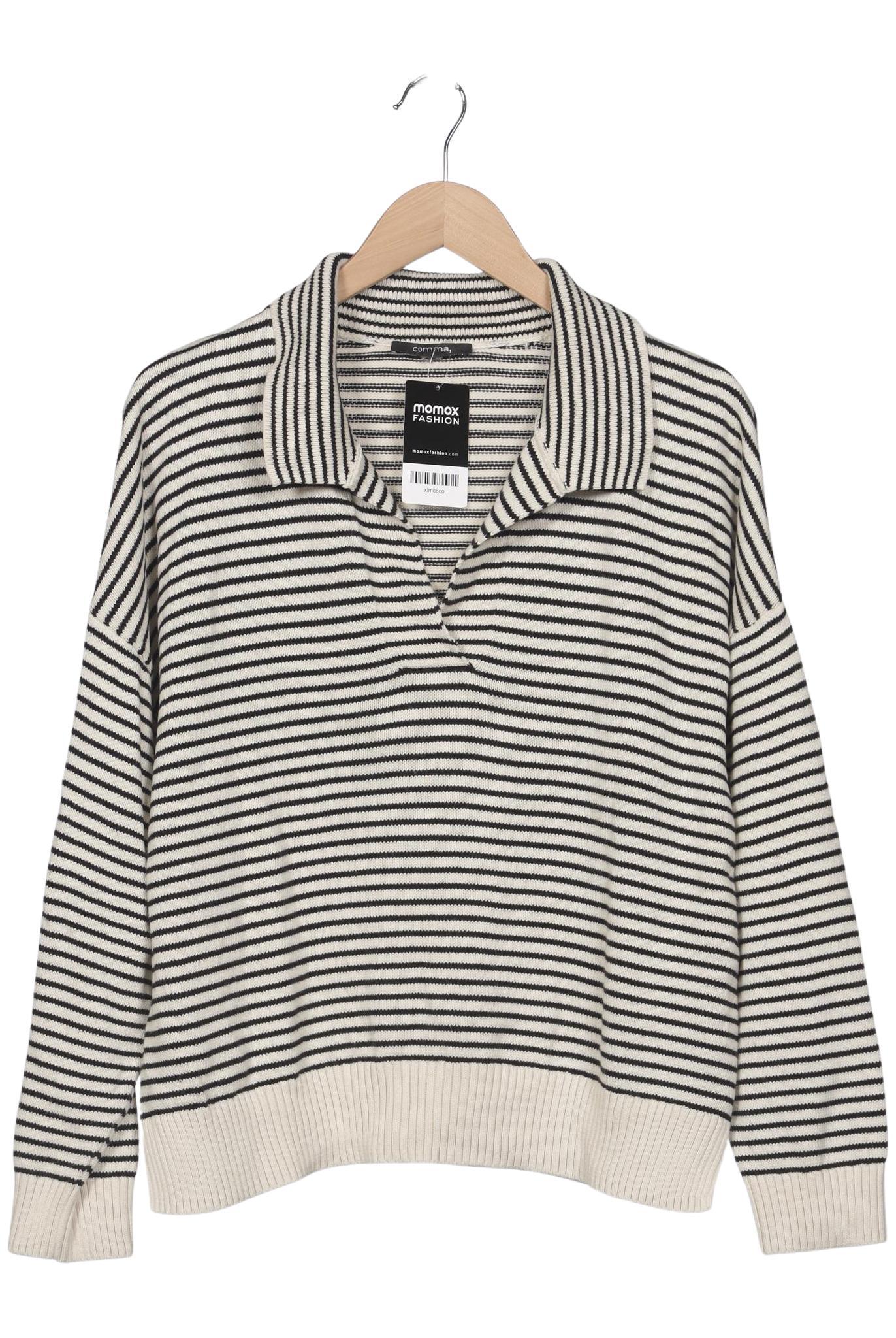 

Comma Damen Pullover, mehrfarbig, Gr. 44