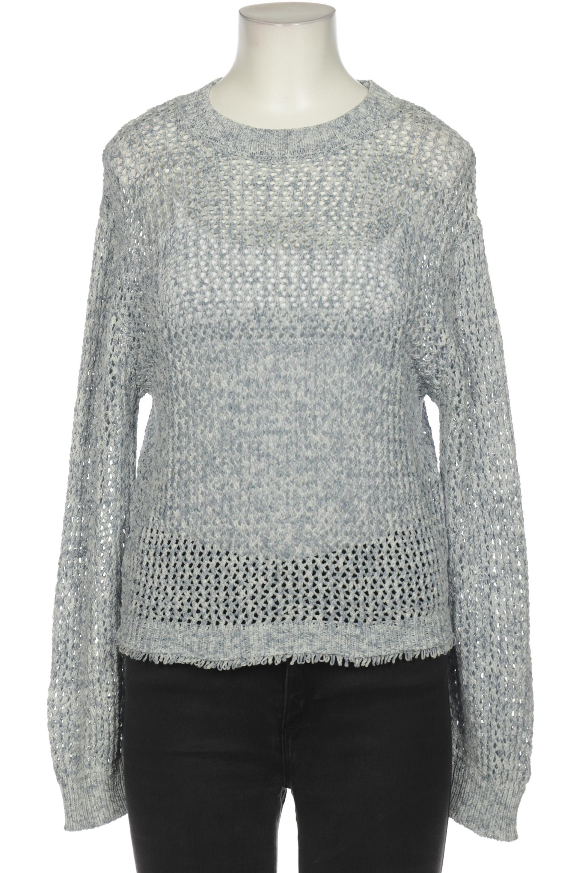 

Comma Damen Pullover, hellblau, Gr. 36