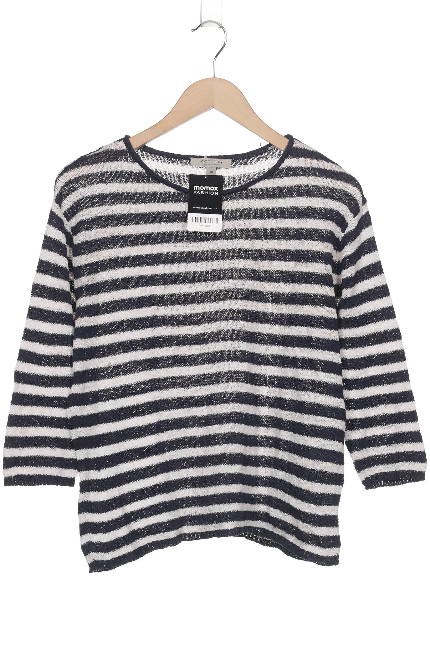 

Comma Damen Pullover, marineblau, Gr. 38