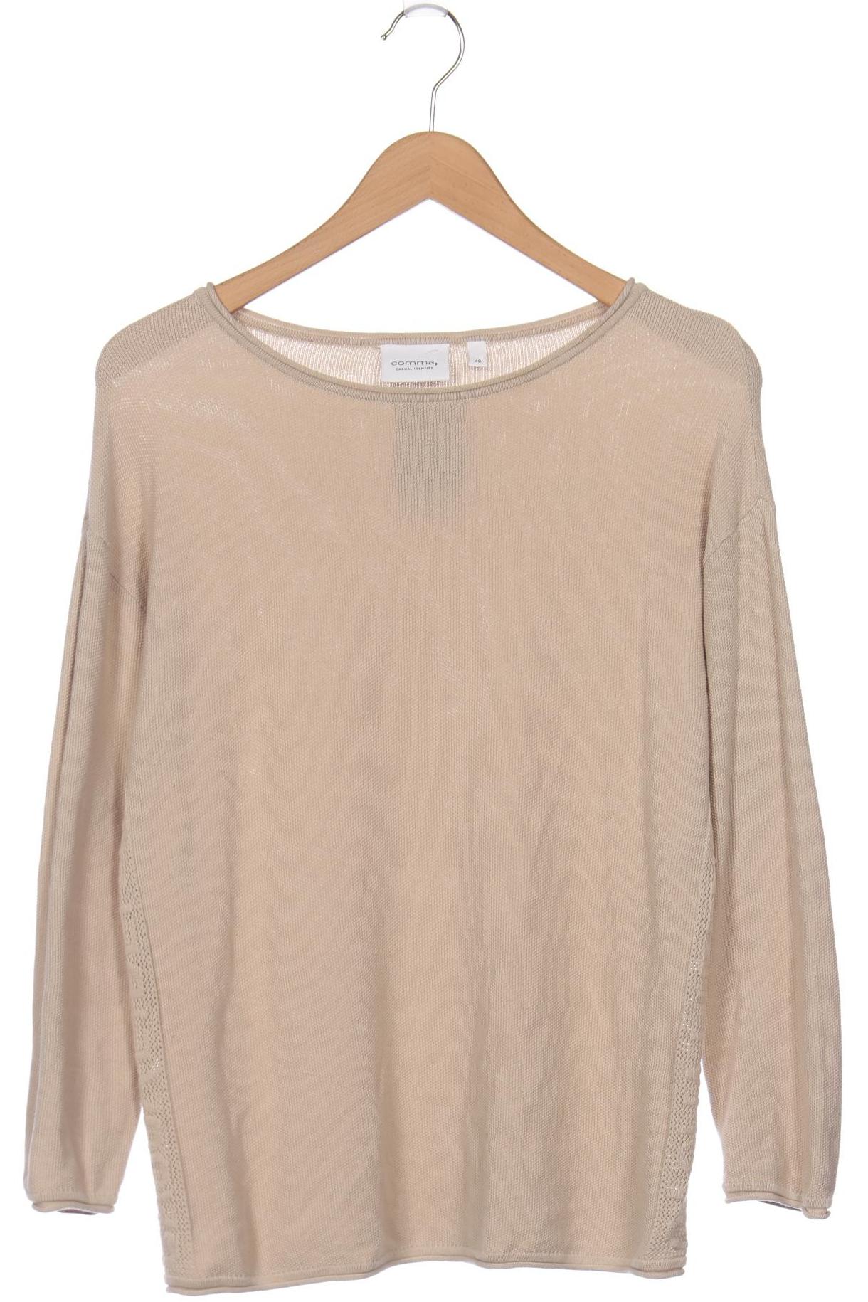 

Comma Damen Pullover, beige