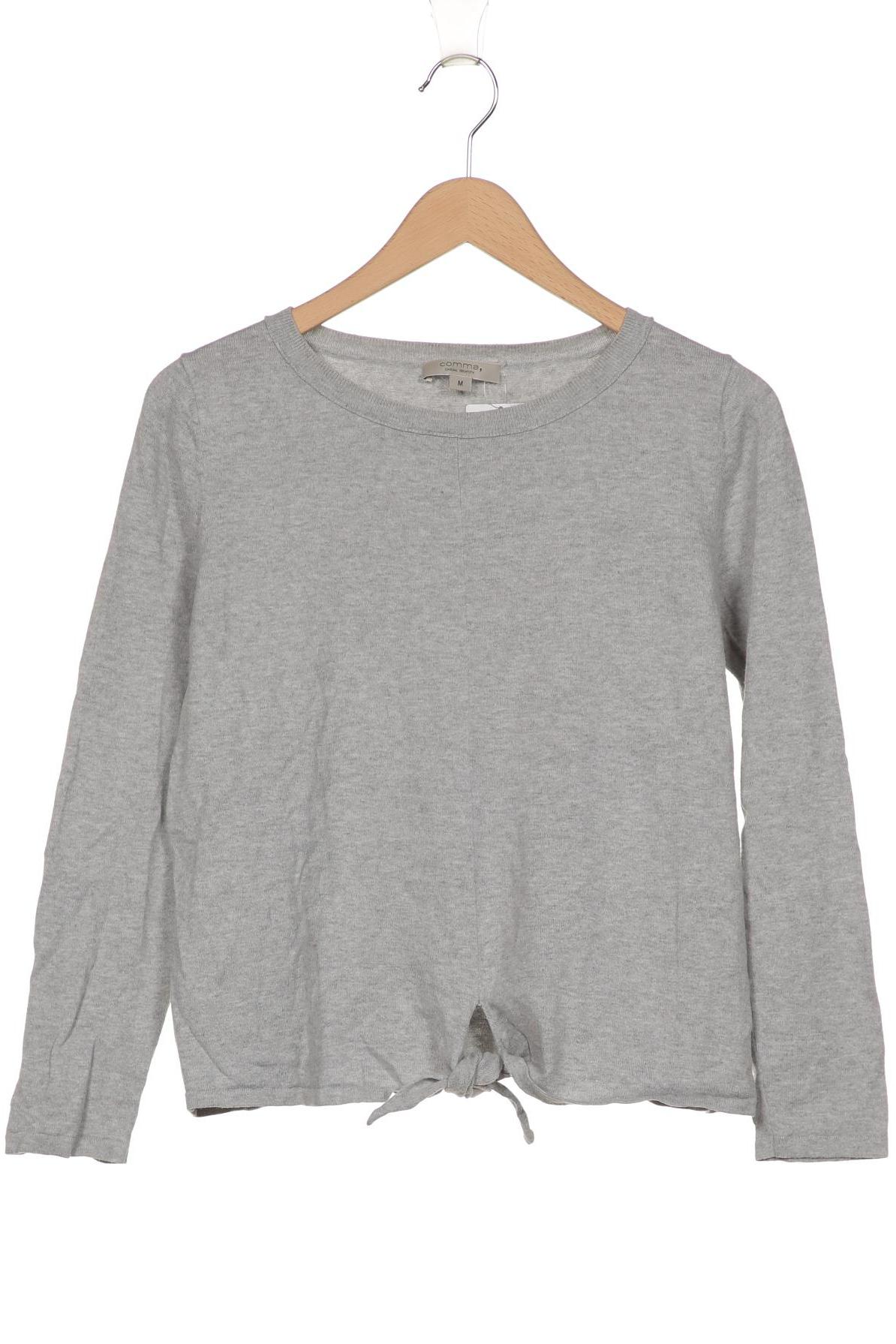 

Comma Damen Pullover, grau