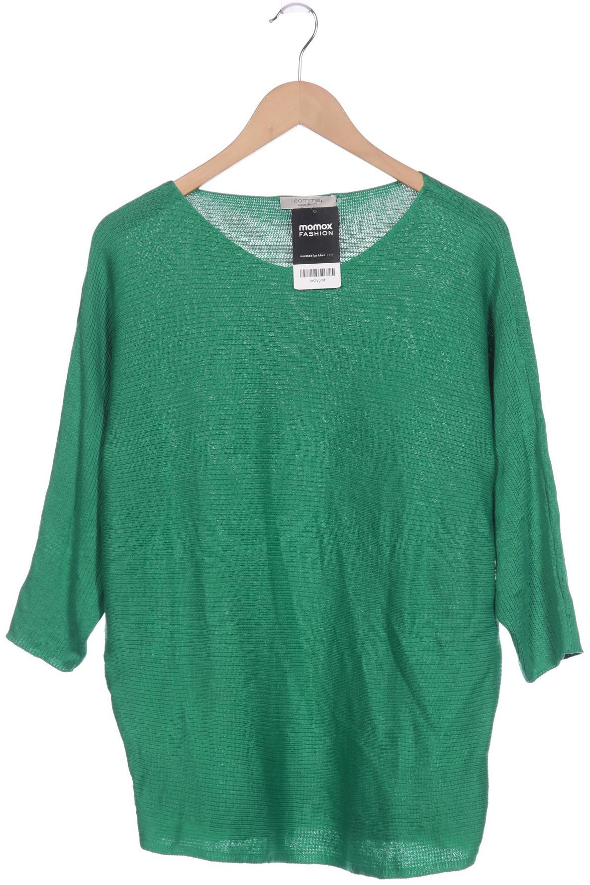 

Comma Damen Pullover, grün, Gr. 42