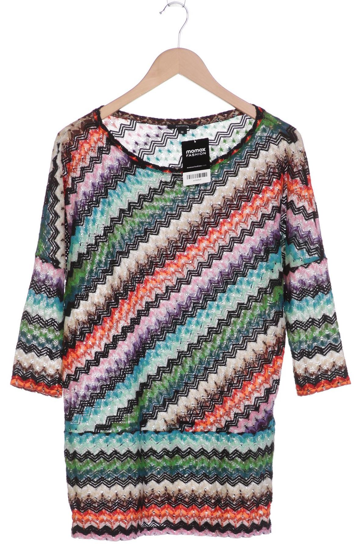 

Comma Damen Pullover, mehrfarbig