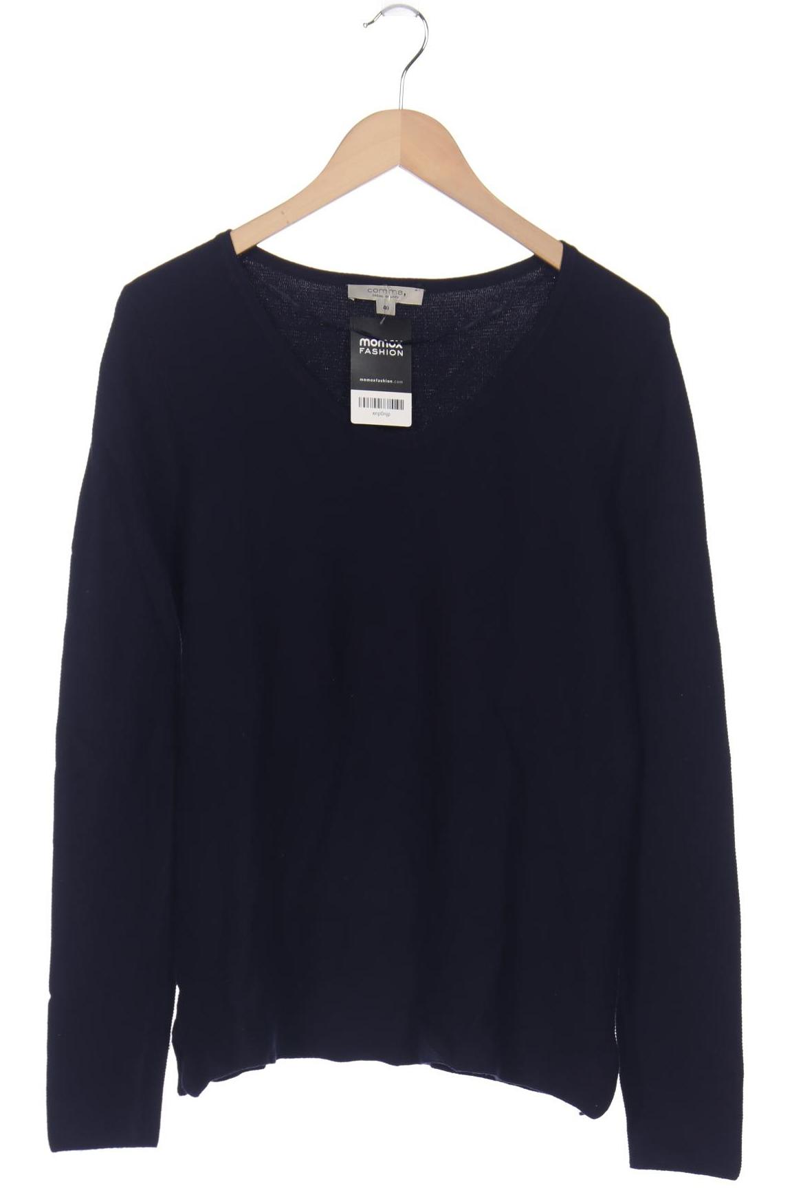 

Comma Damen Pullover, marineblau