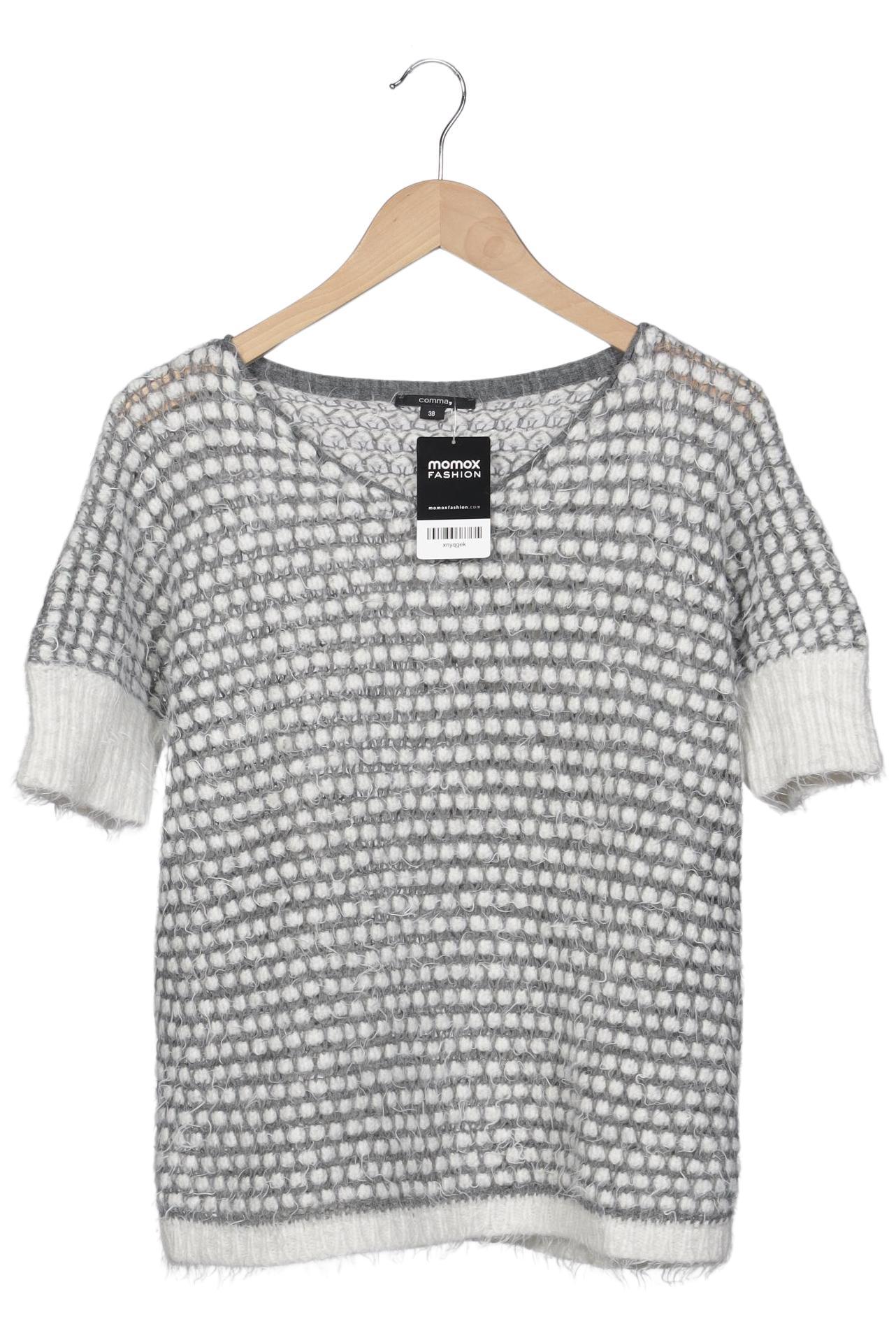 

Comma Damen Pullover, mehrfarbig, Gr. 38
