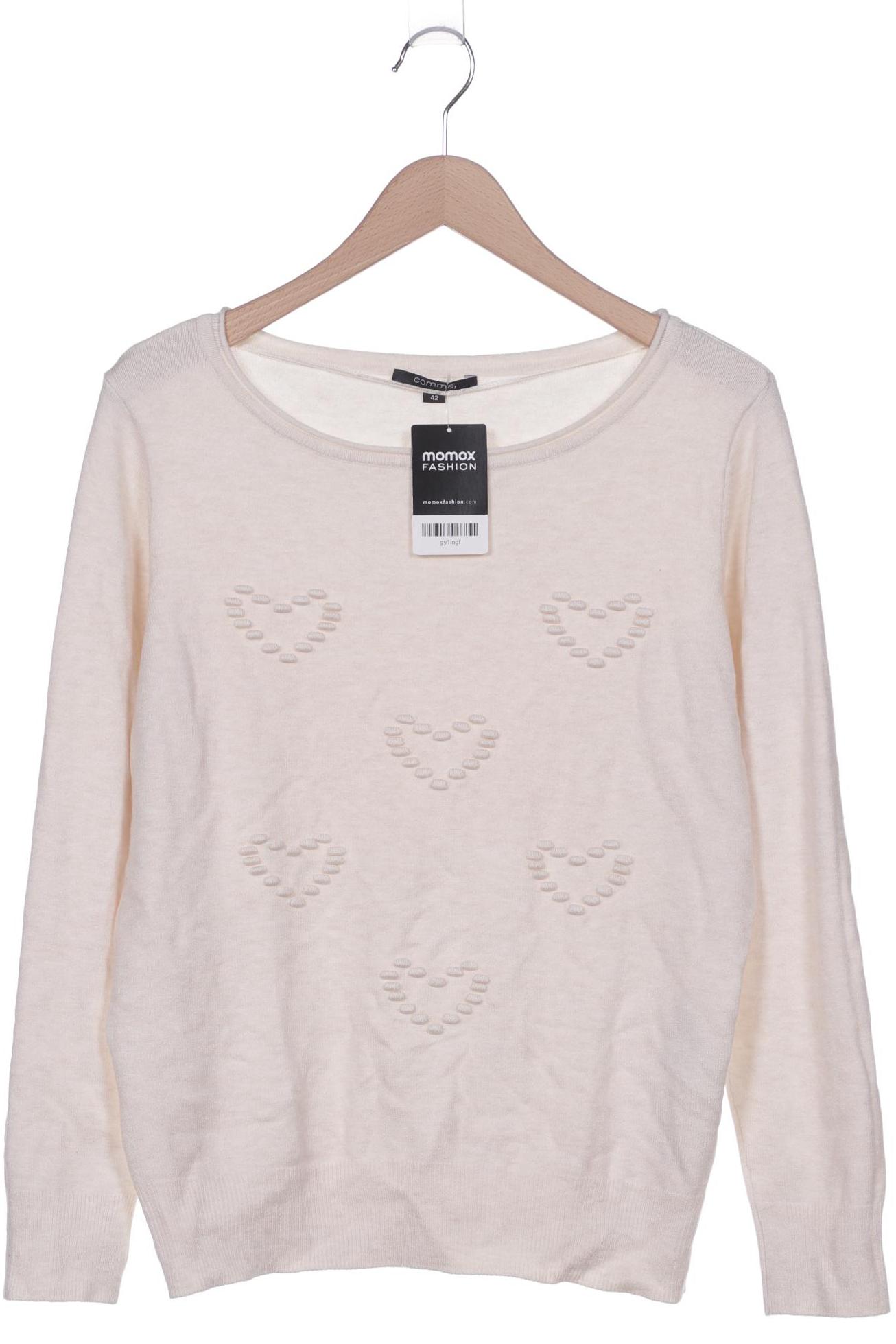 

Comma Damen Pullover, cremeweiß, Gr. 42