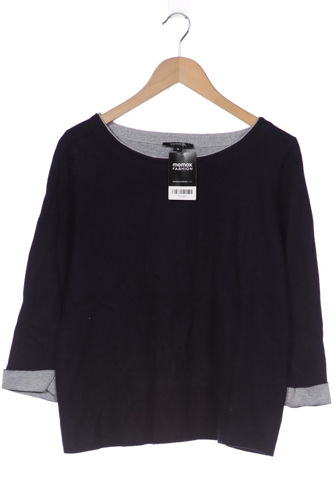 

Comma Damen Pullover, marineblau, Gr. 38