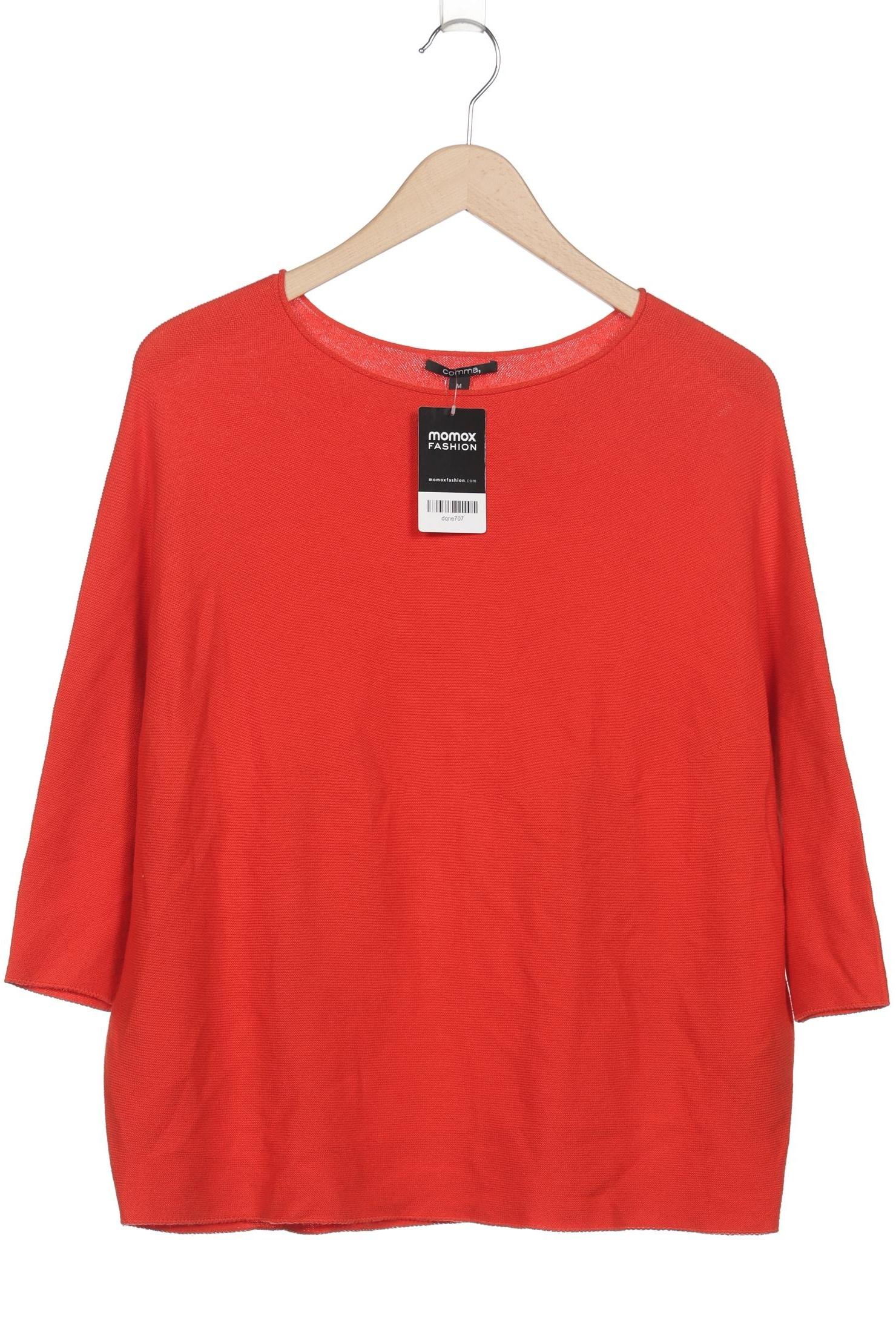 

Comma Damen Pullover, rot, Gr. 38