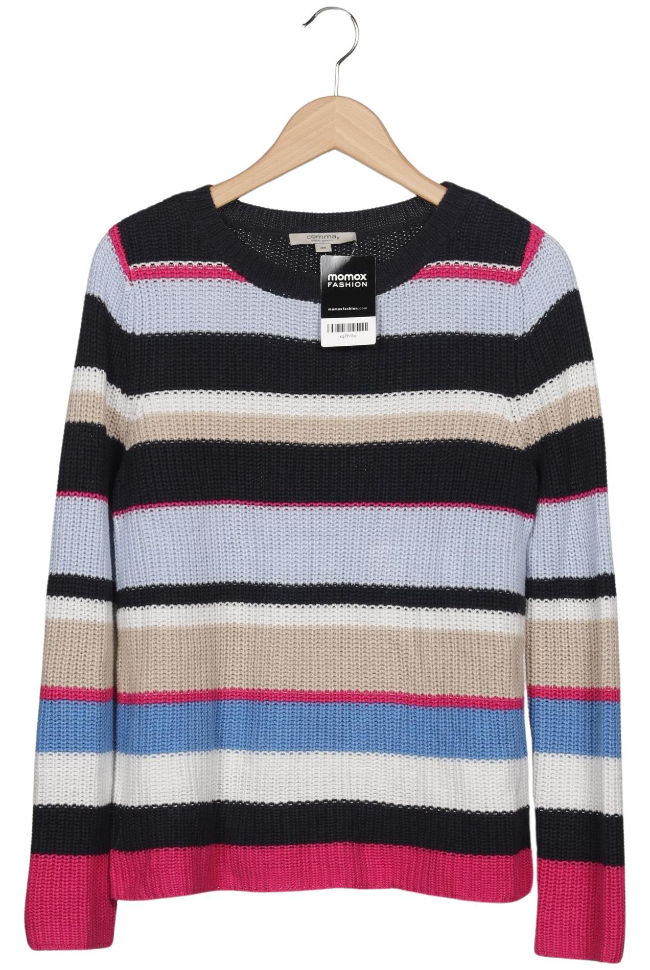 

Comma Damen Pullover, mehrfarbig, Gr. 36