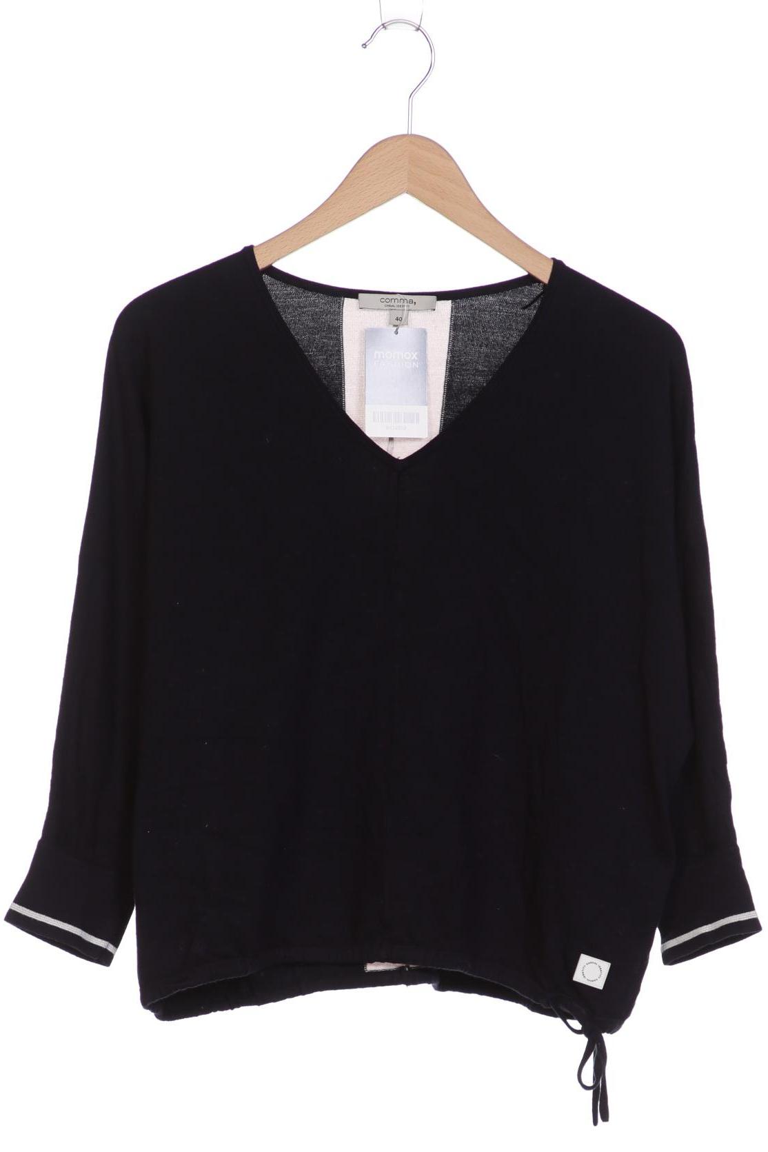 

Comma Damen Pullover, marineblau, Gr. 40