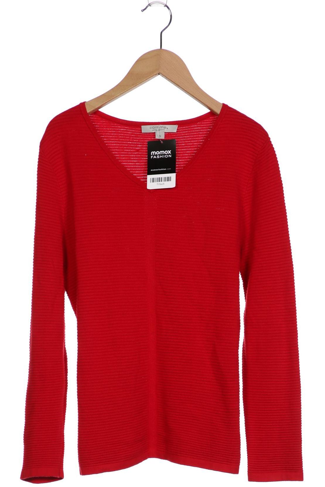 

Comma Damen Pullover, rot, Gr. 36
