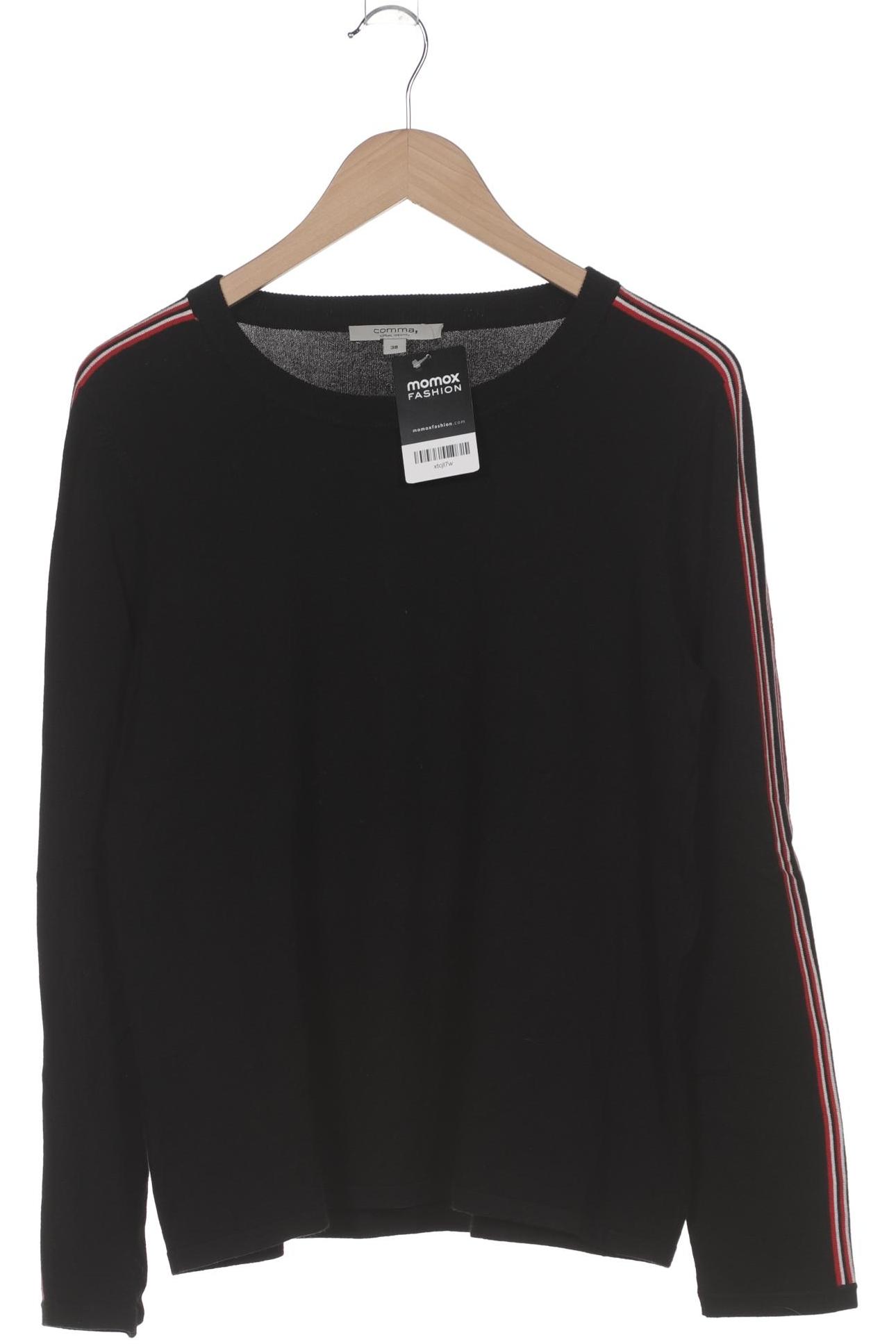 

Comma Damen Pullover, schwarz, Gr. 38