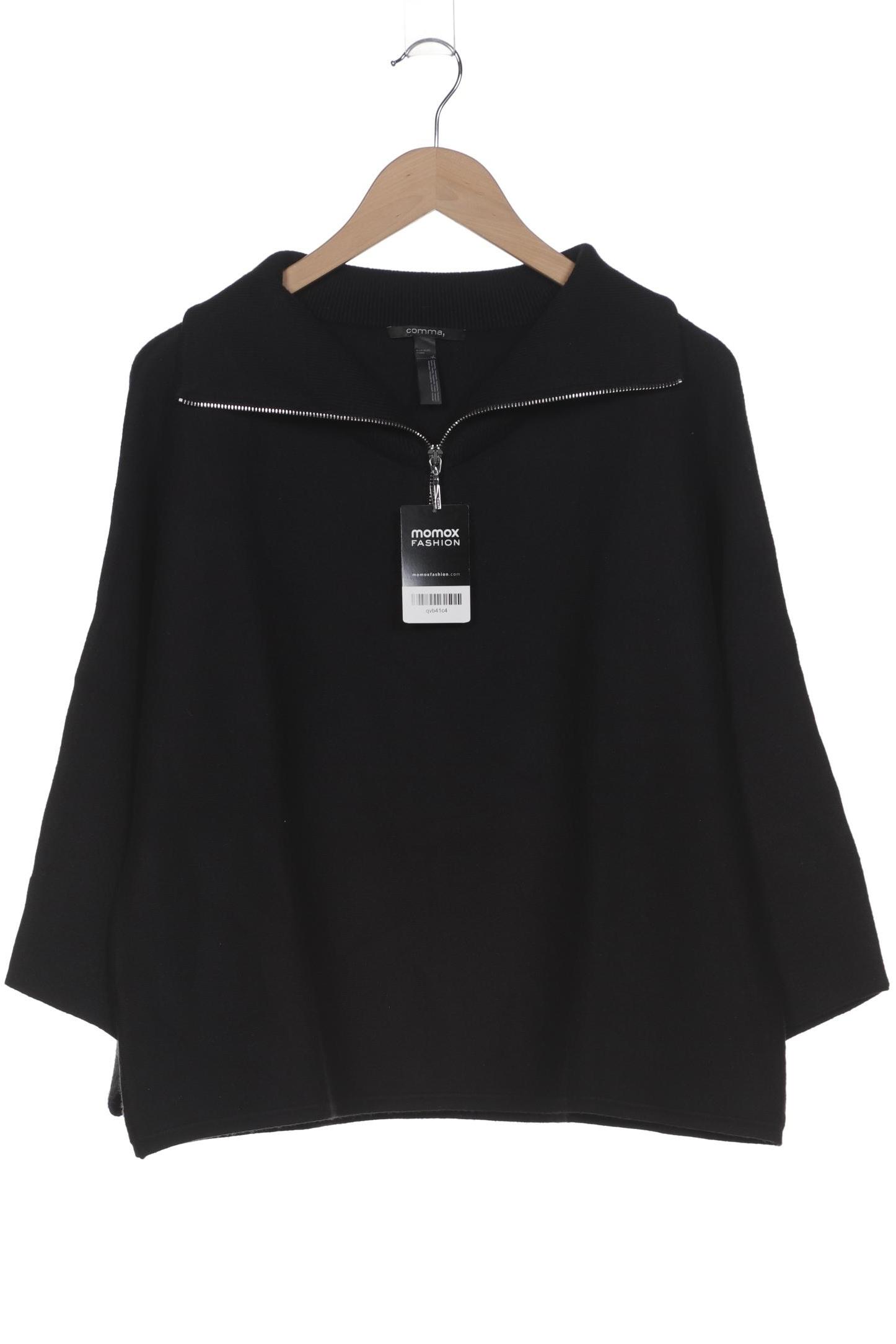 

Comma Damen Pullover, schwarz, Gr. 42
