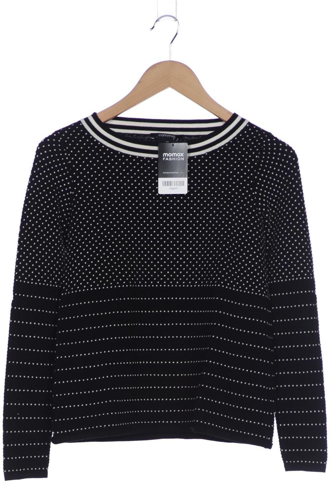 

Comma Damen Pullover, schwarz, Gr. 34
