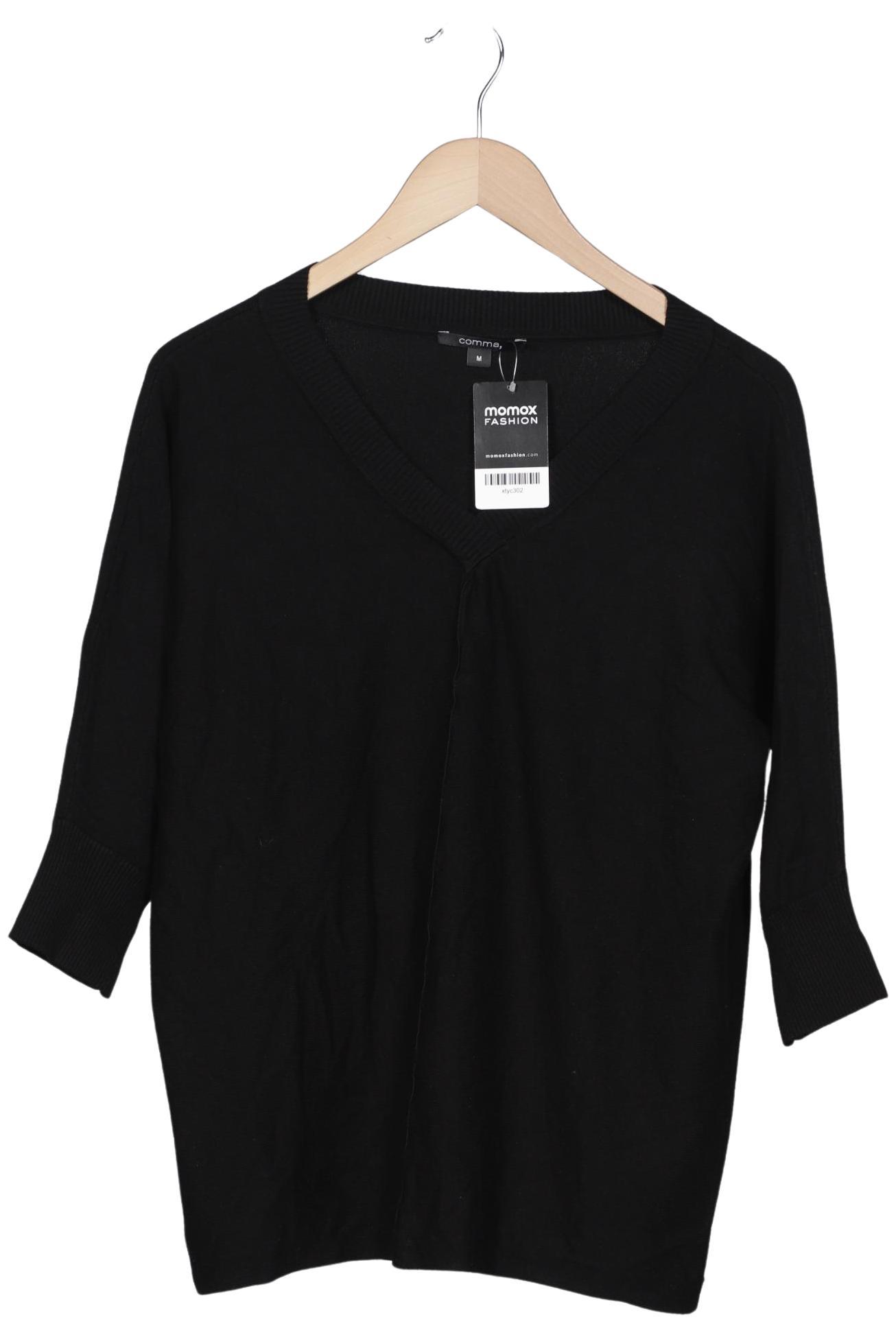 

Comma Damen Pullover, schwarz, Gr. 38