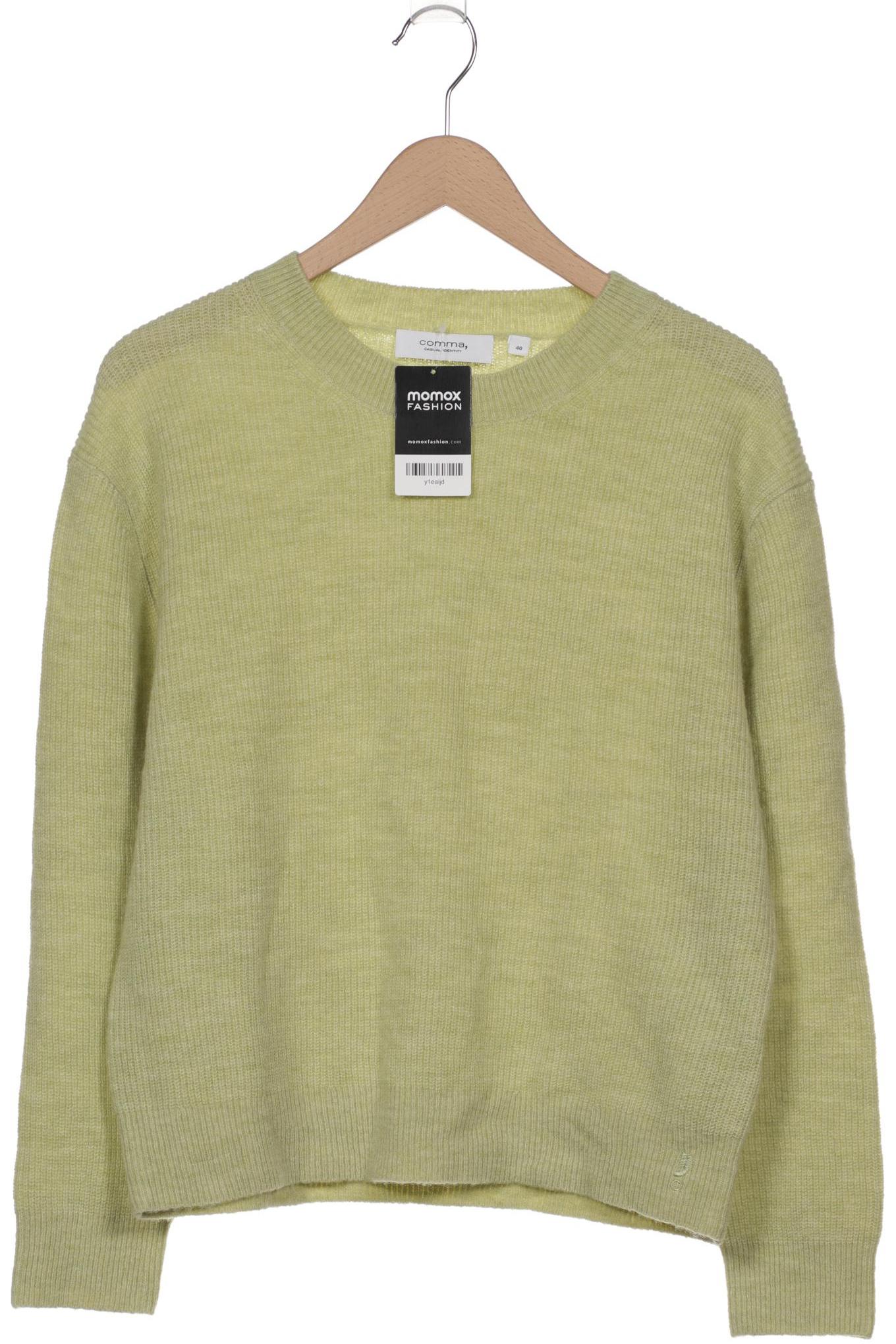 

Comma Damen Pullover, hellgrün, Gr. 40