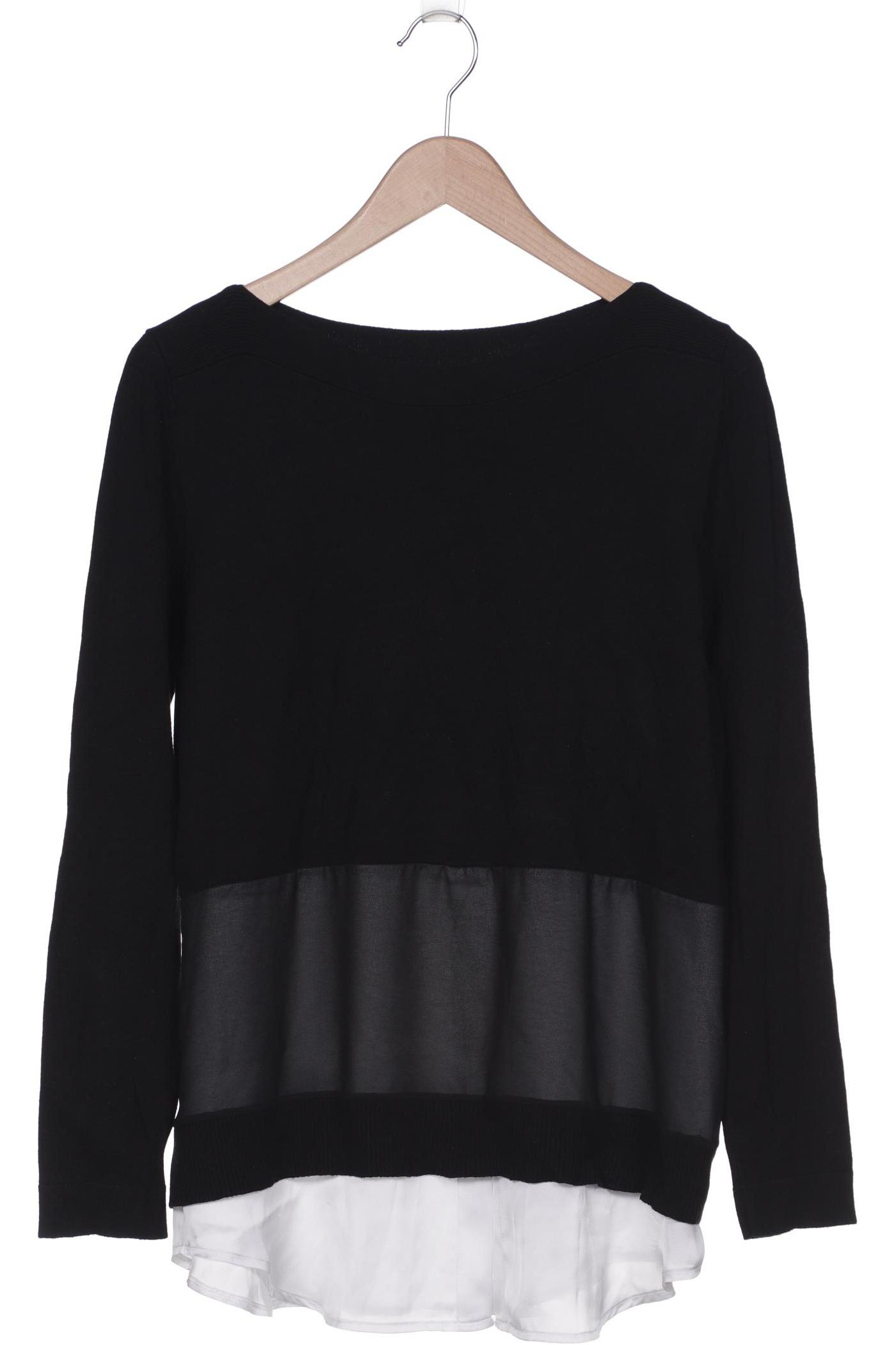 

Comma Damen Pullover, schwarz