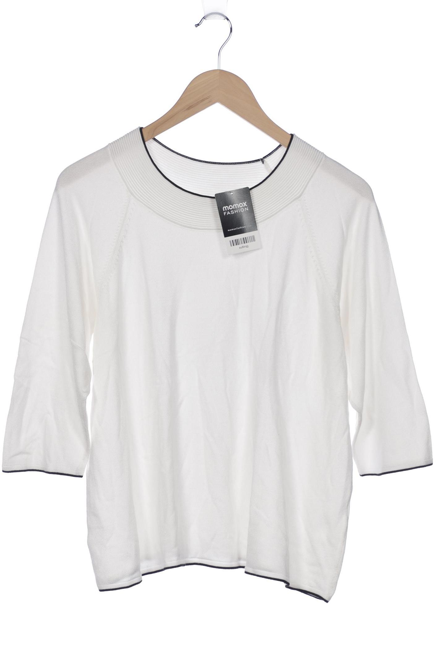 

Comma Damen Pullover, weiß, Gr. 40
