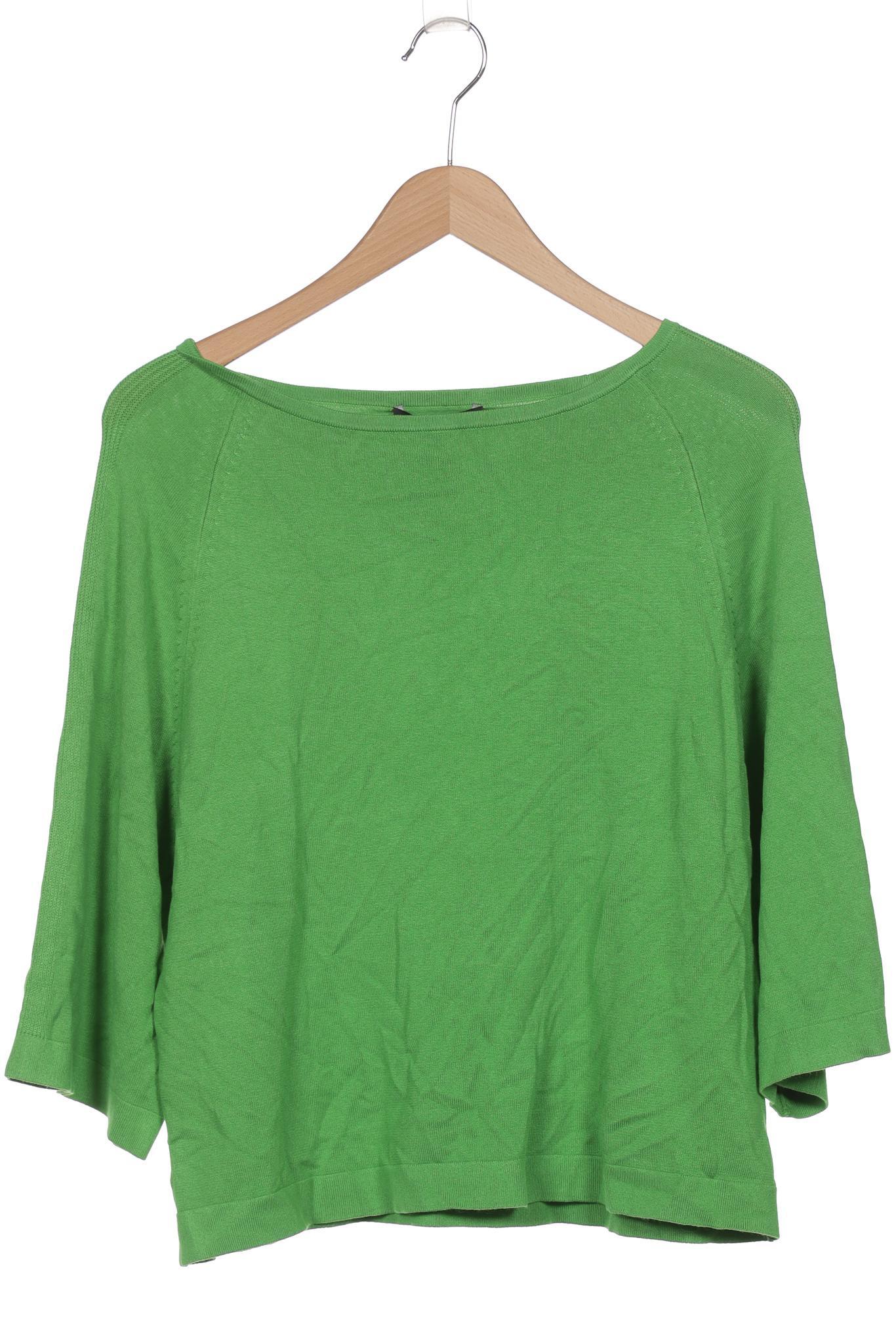 

Comma Damen Pullover, grün, Gr. 36