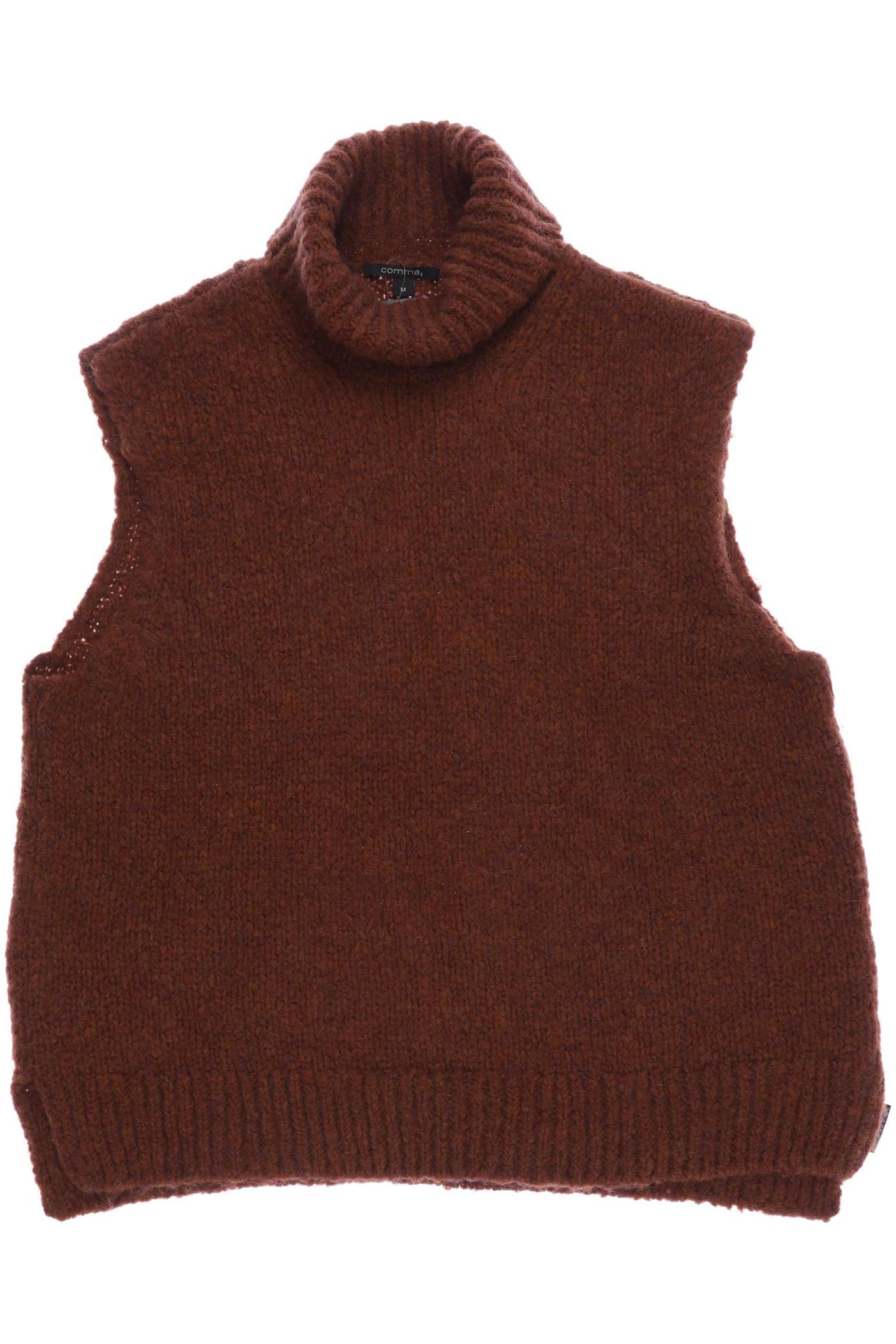 

Comma Damen Pullover, bordeaux, Gr. 38