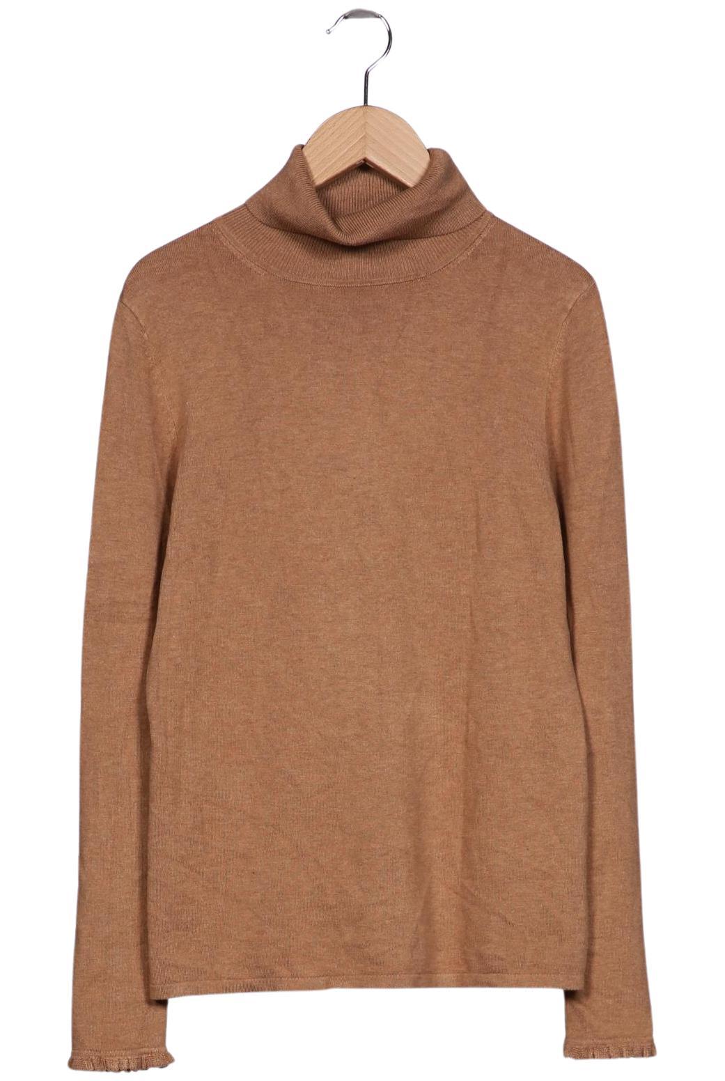 

Comma Damen Pullover, braun, Gr. 38