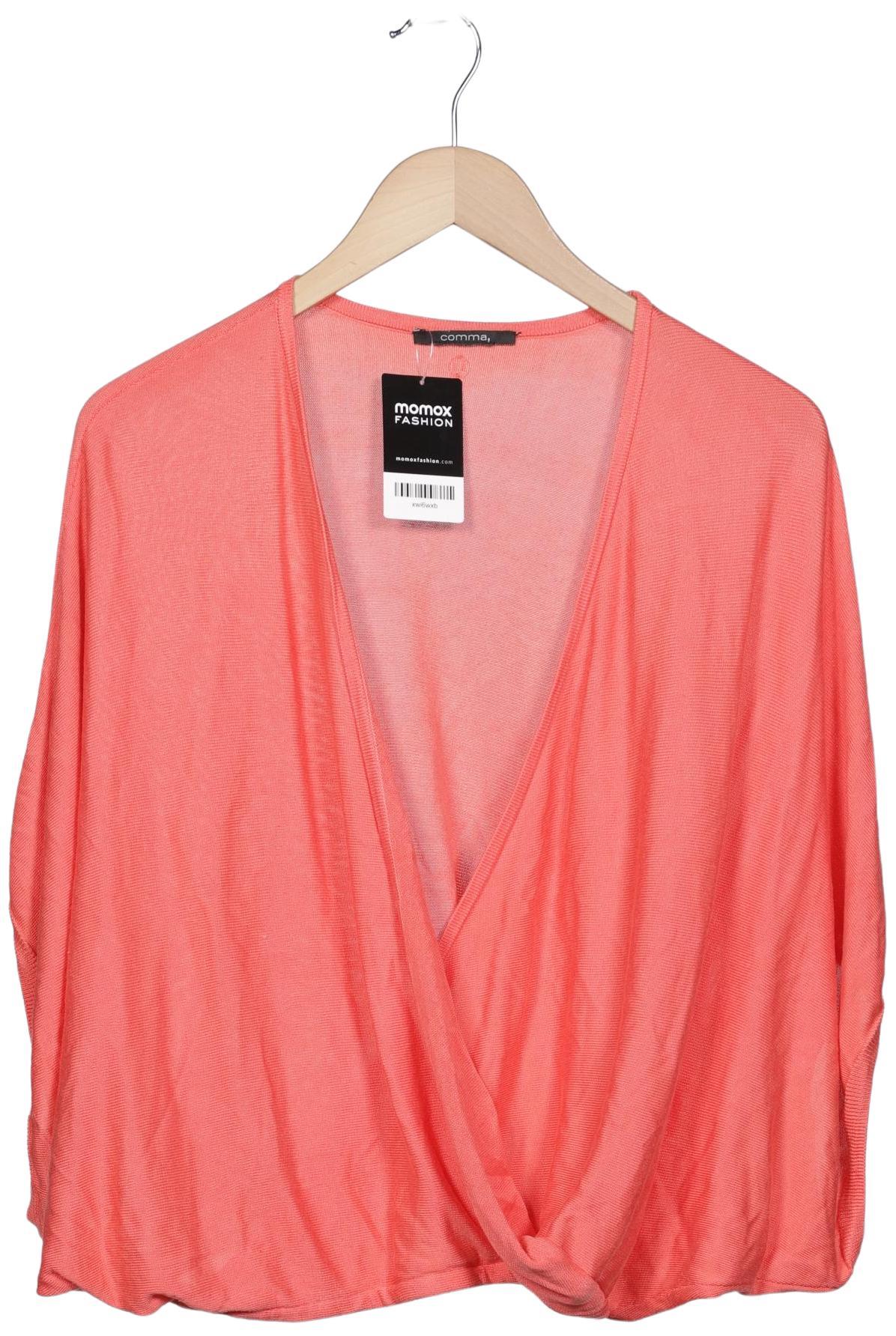 

Comma Damen Pullover, rot, Gr. 42