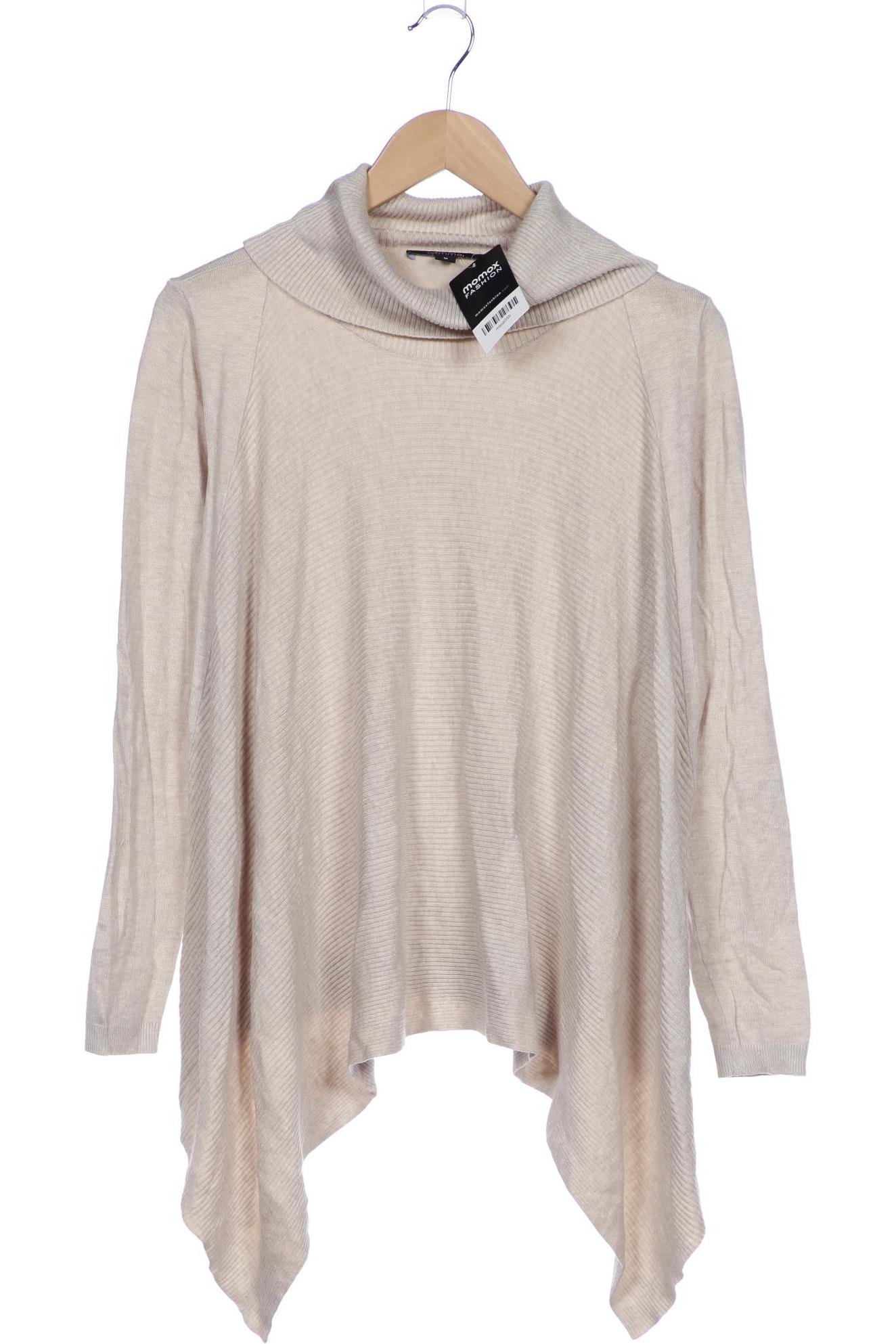 

Comma Damen Pullover, beige, Gr. 38