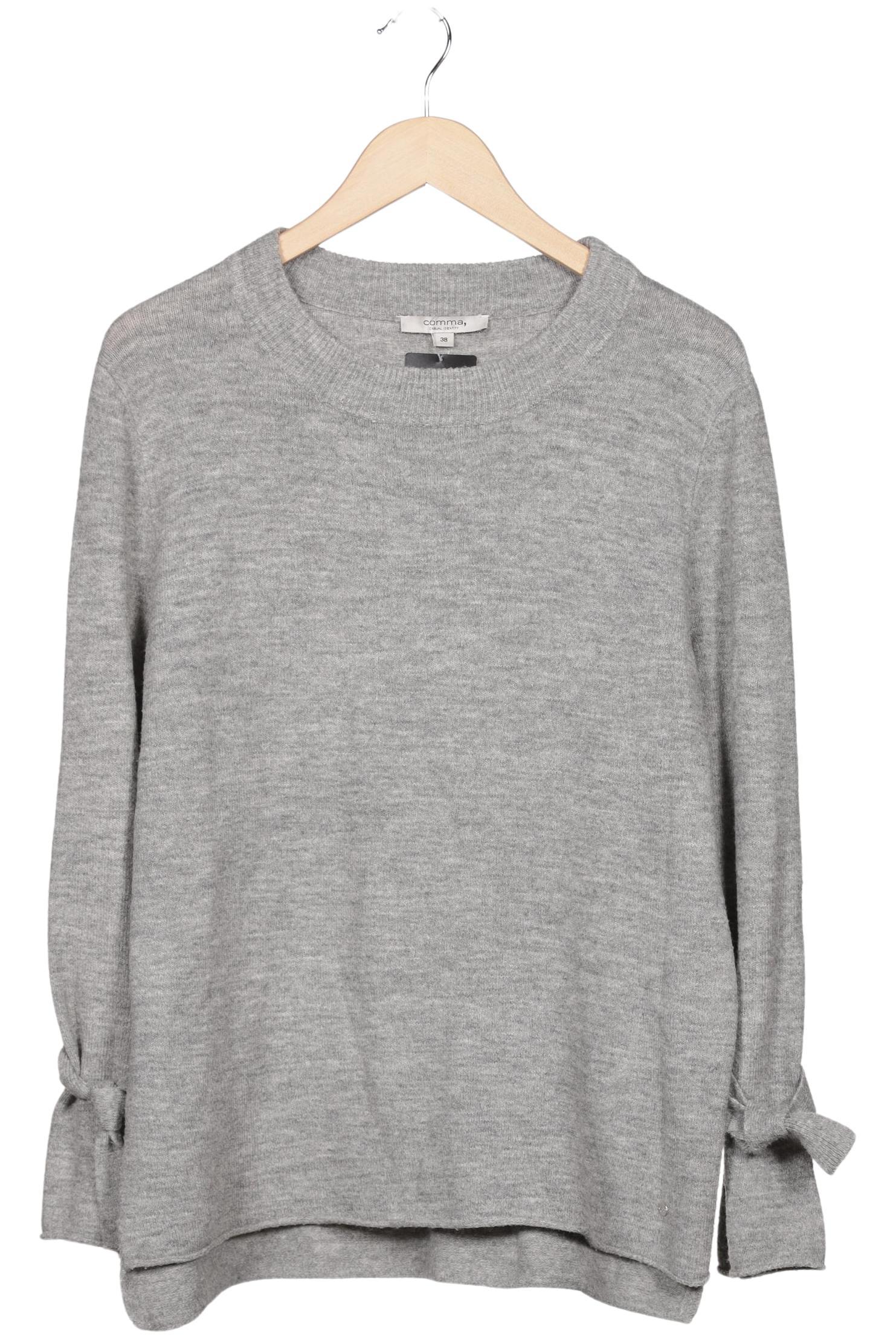 

Comma Damen Pullover, grau, Gr. 38