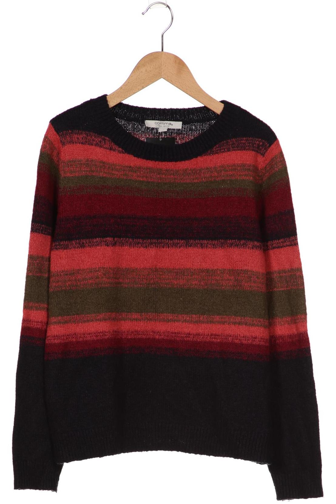 

Comma Damen Pullover, mehrfarbig, Gr. 36