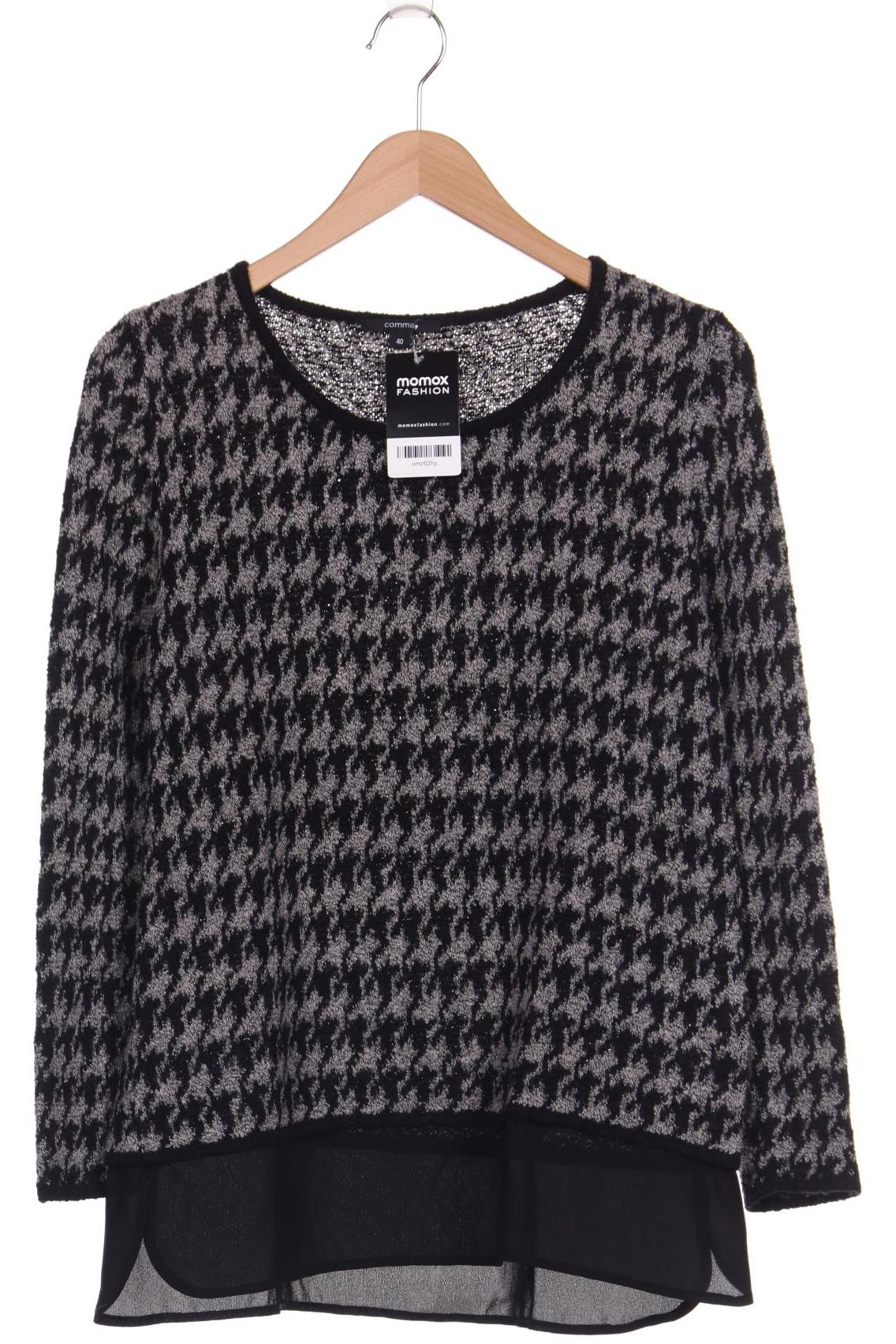 

Comma Damen Pullover, schwarz