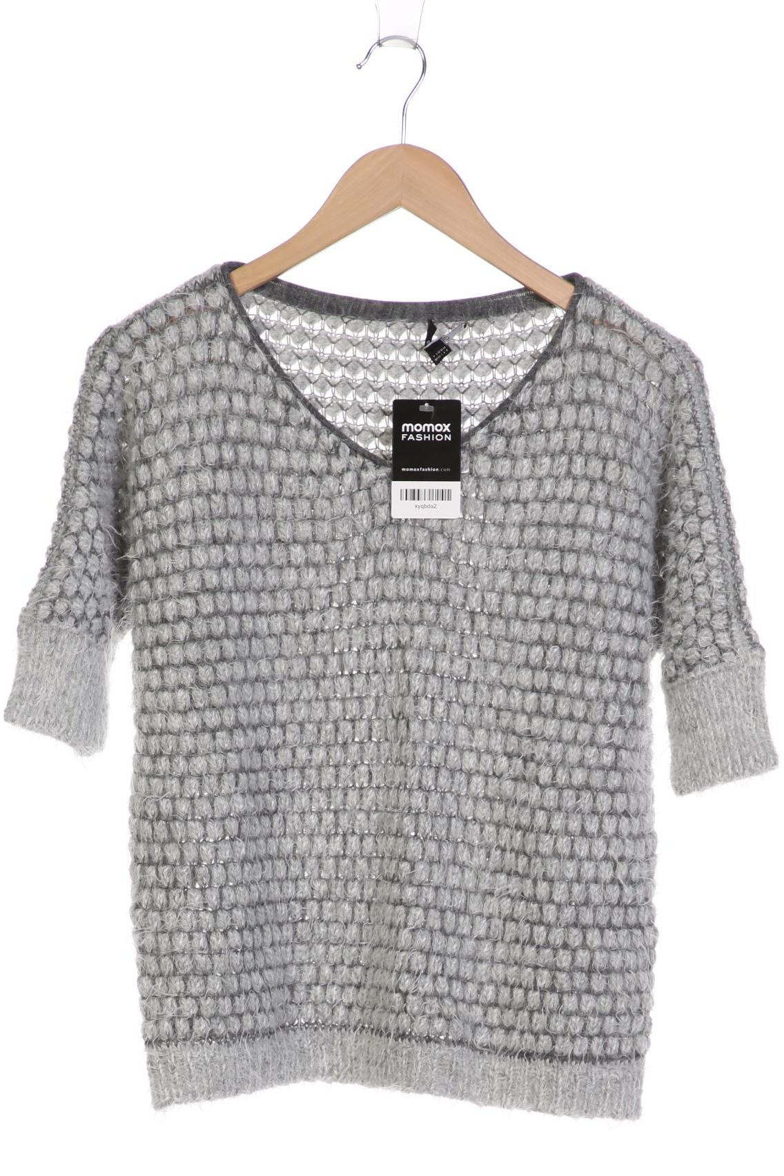 

Comma Damen Pullover, grau, Gr. 34