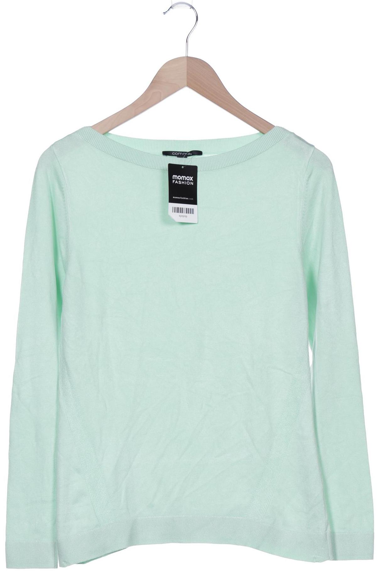 

Comma Damen Pullover, grün, Gr. 40