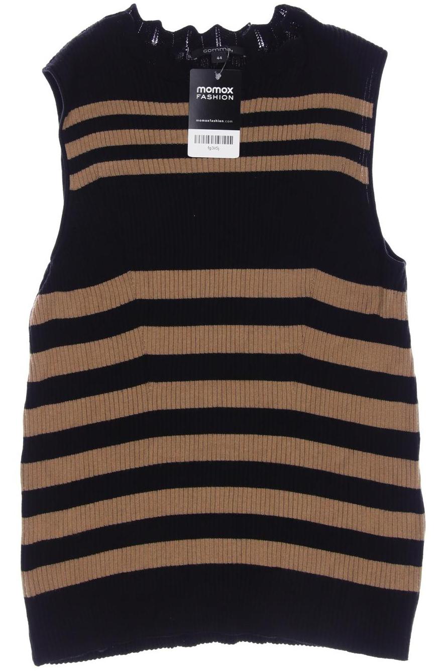 

Comma Damen Pullover, schwarz