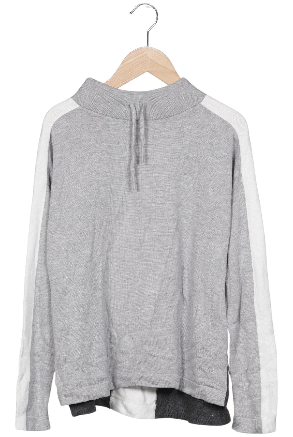 

Comma Damen Pullover, grau, Gr. 36
