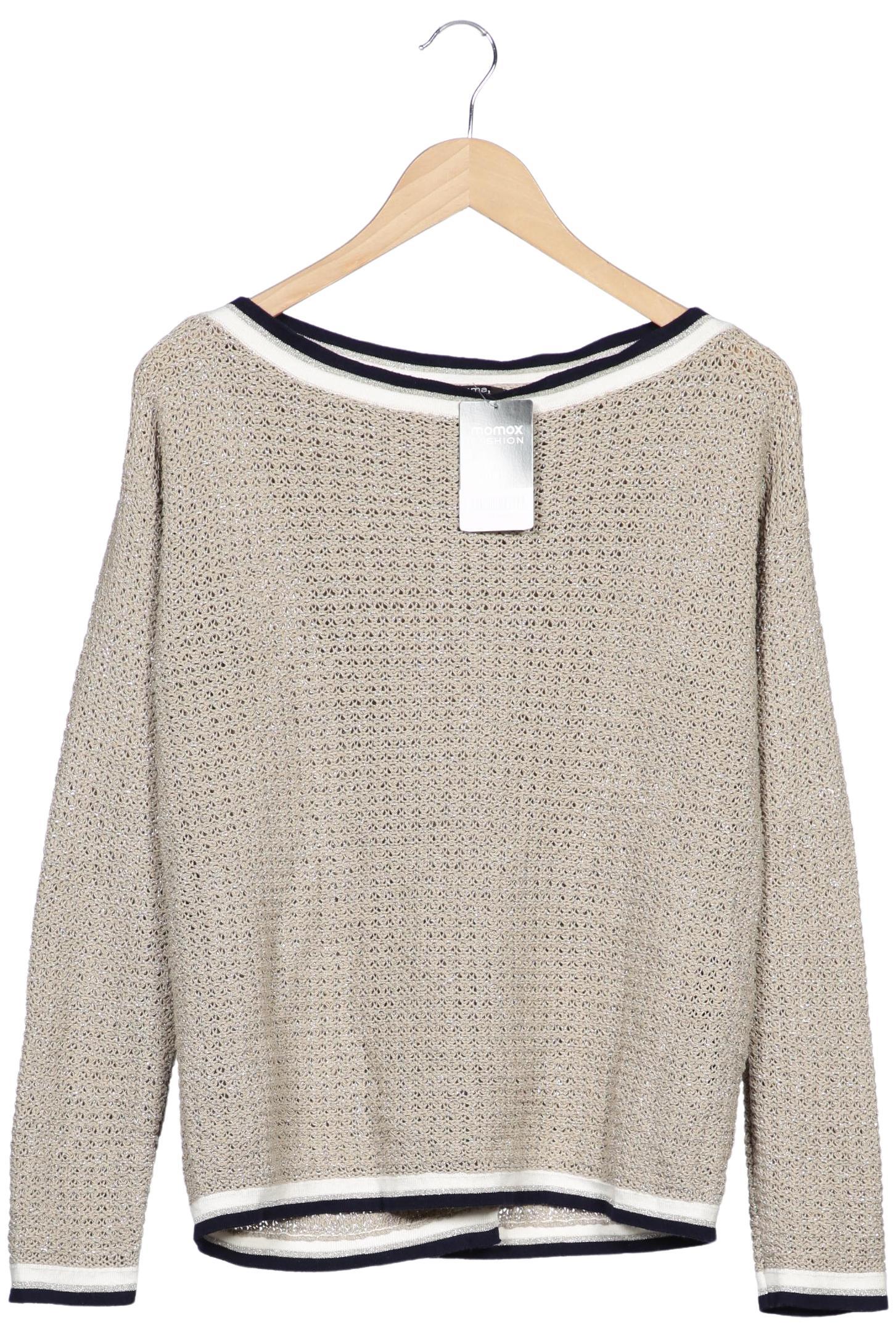 

Comma Damen Pullover, beige, Gr. 42