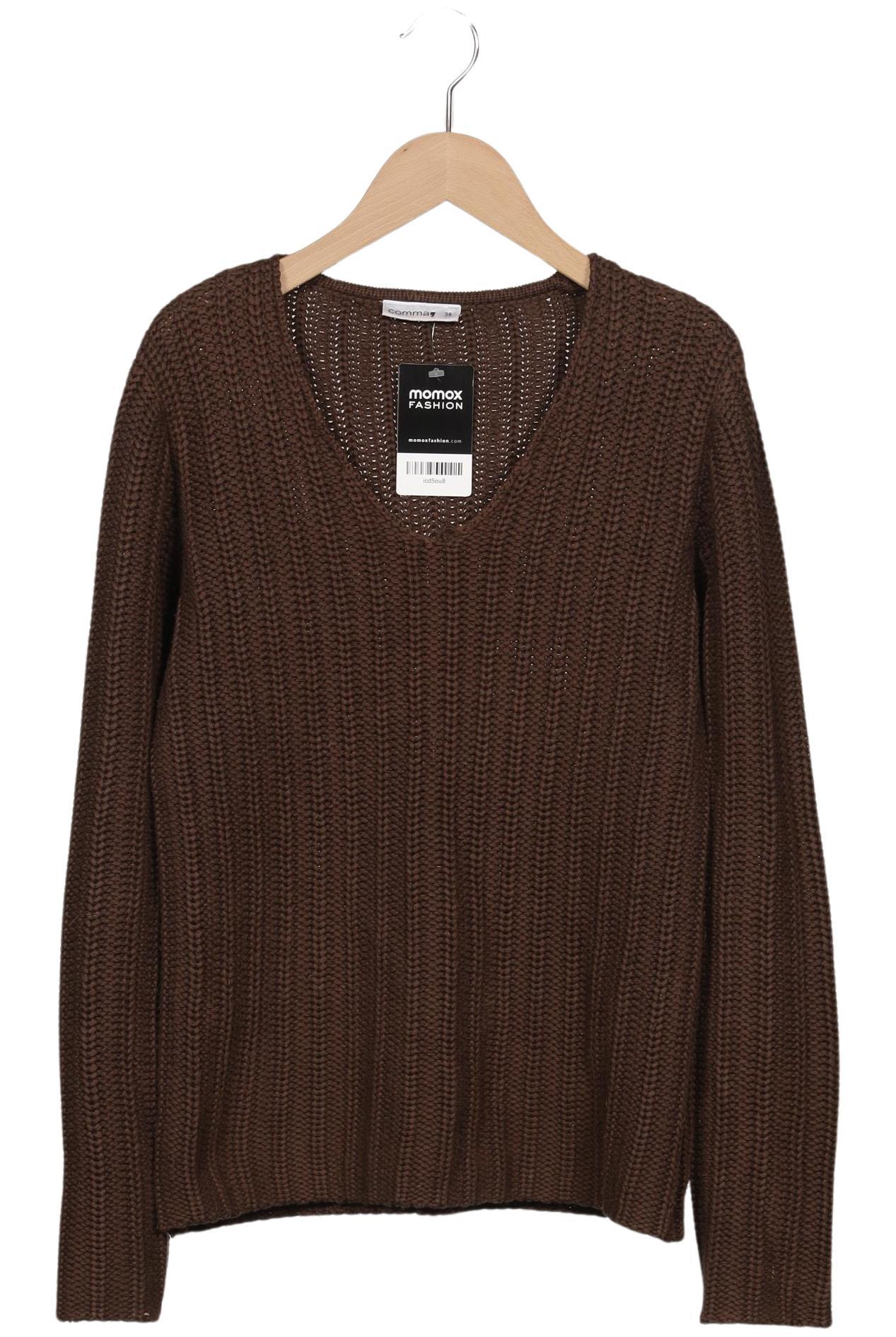 

Comma Damen Pullover, braun, Gr. 38