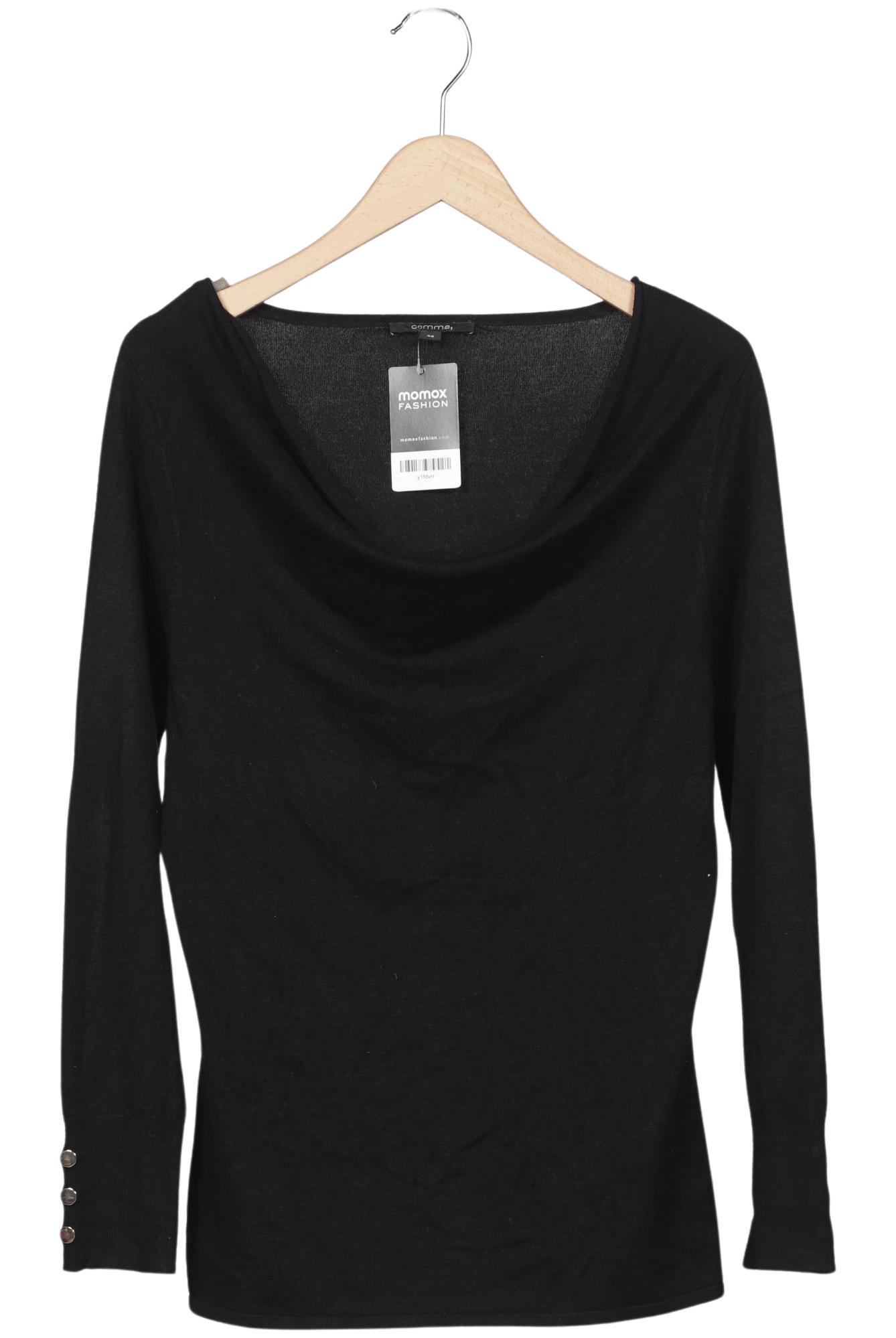 

Comma Damen Pullover, schwarz, Gr. 42