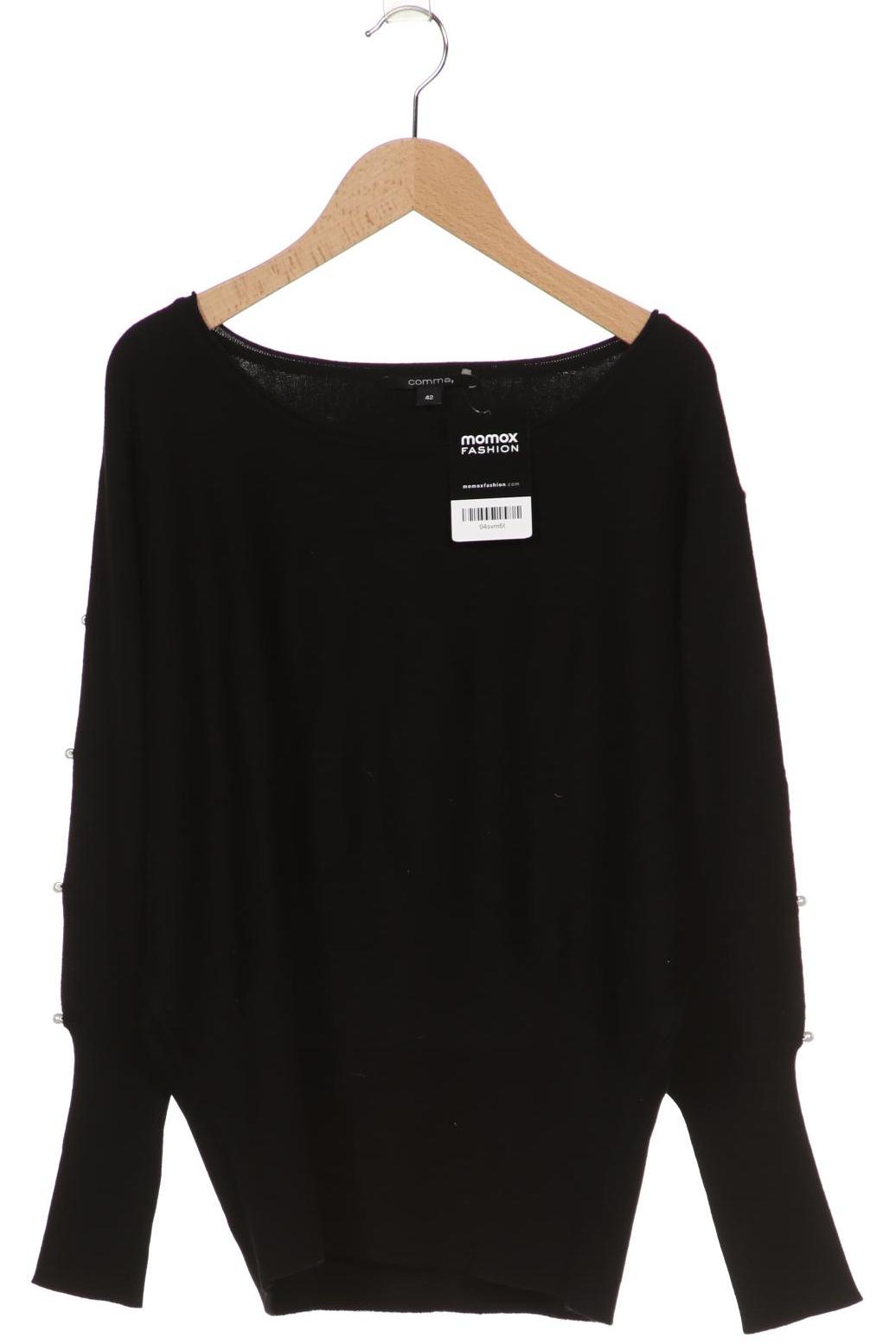 

Comma Damen Pullover, schwarz, Gr. 42