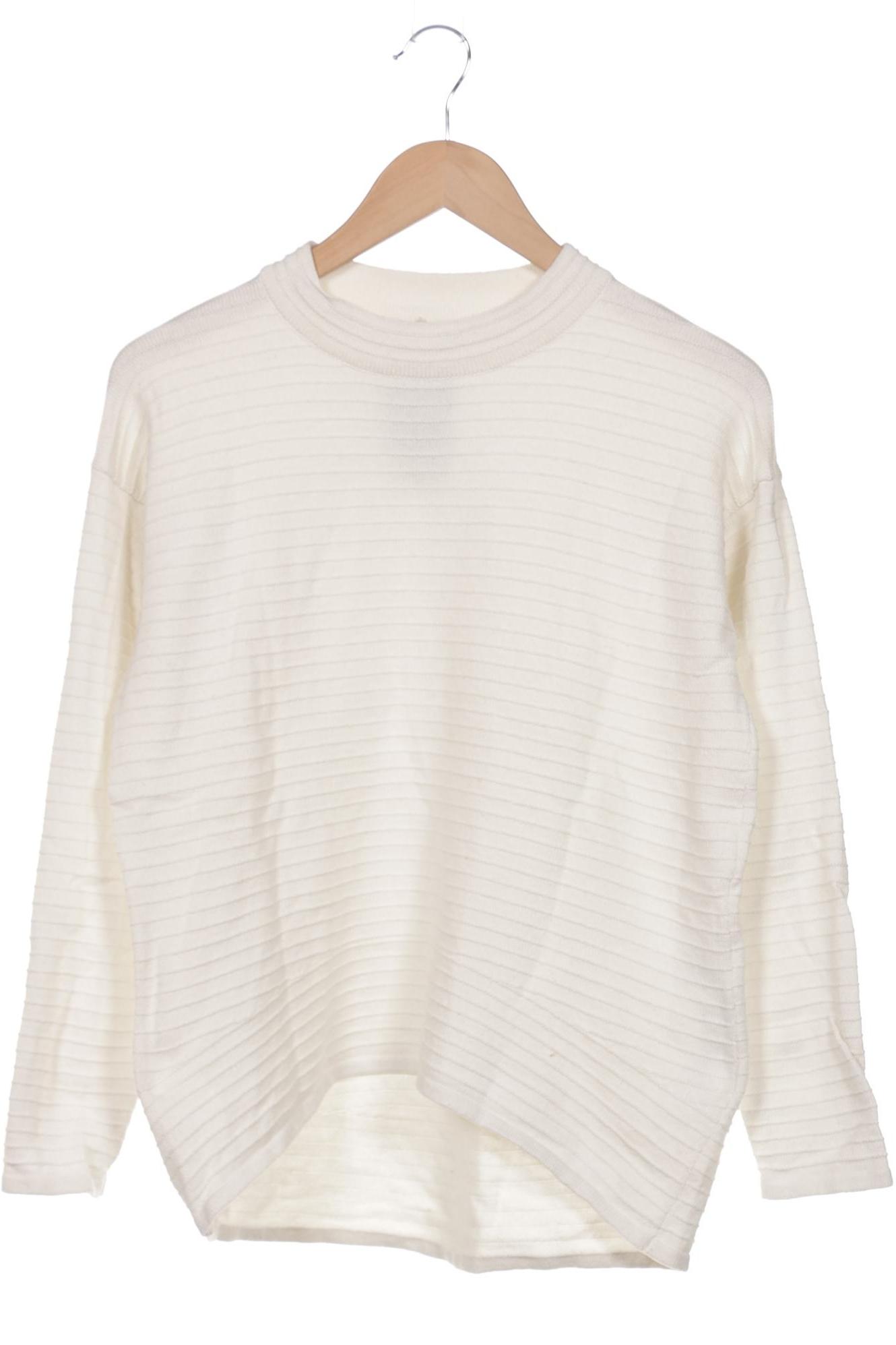 

Comma Damen Pullover, cremeweiß, Gr. 38