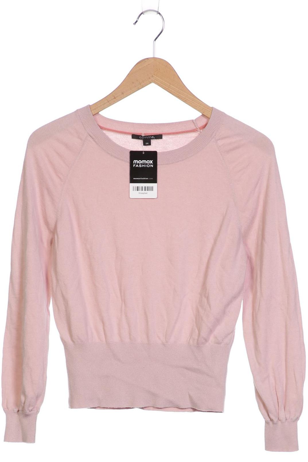 

Comma Damen Pullover, pink, Gr. 34