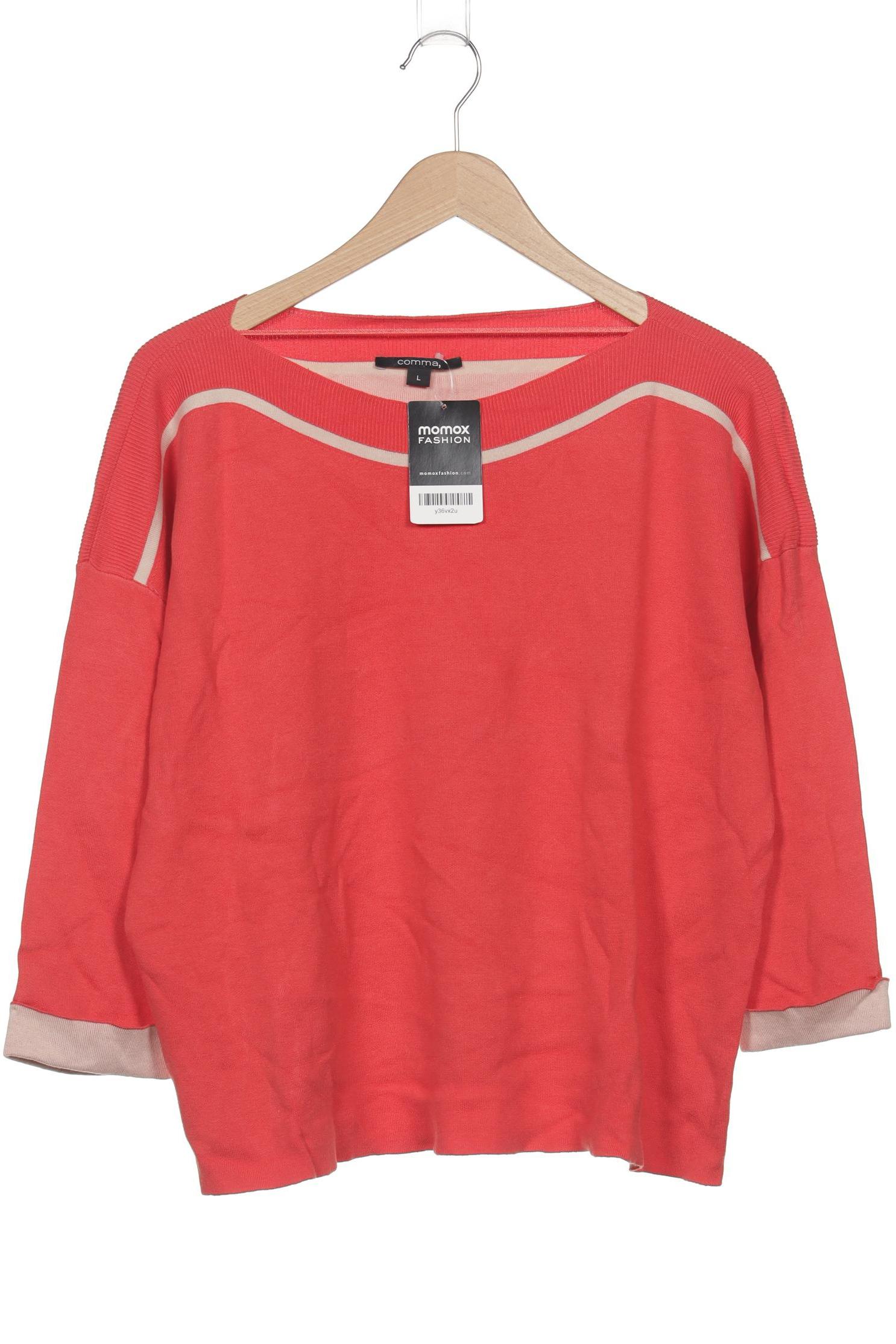 

Comma Damen Pullover, rot, Gr. 42