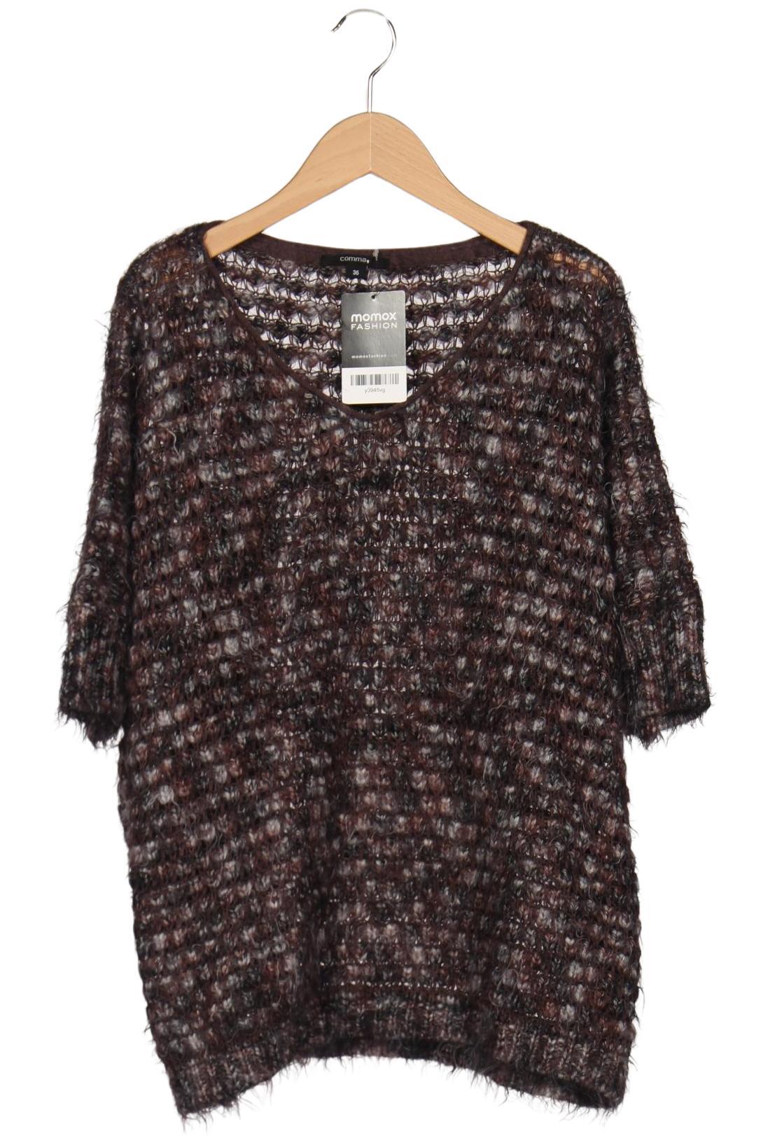 

Comma Damen Pullover, grau, Gr. 36