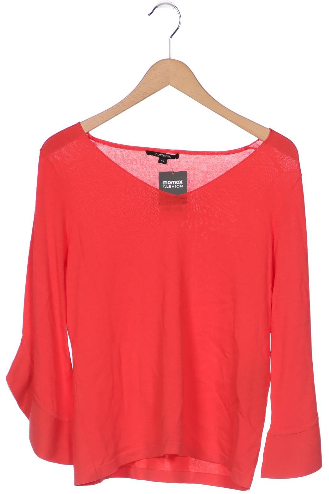 

Comma Damen Pullover, pink, Gr. 40