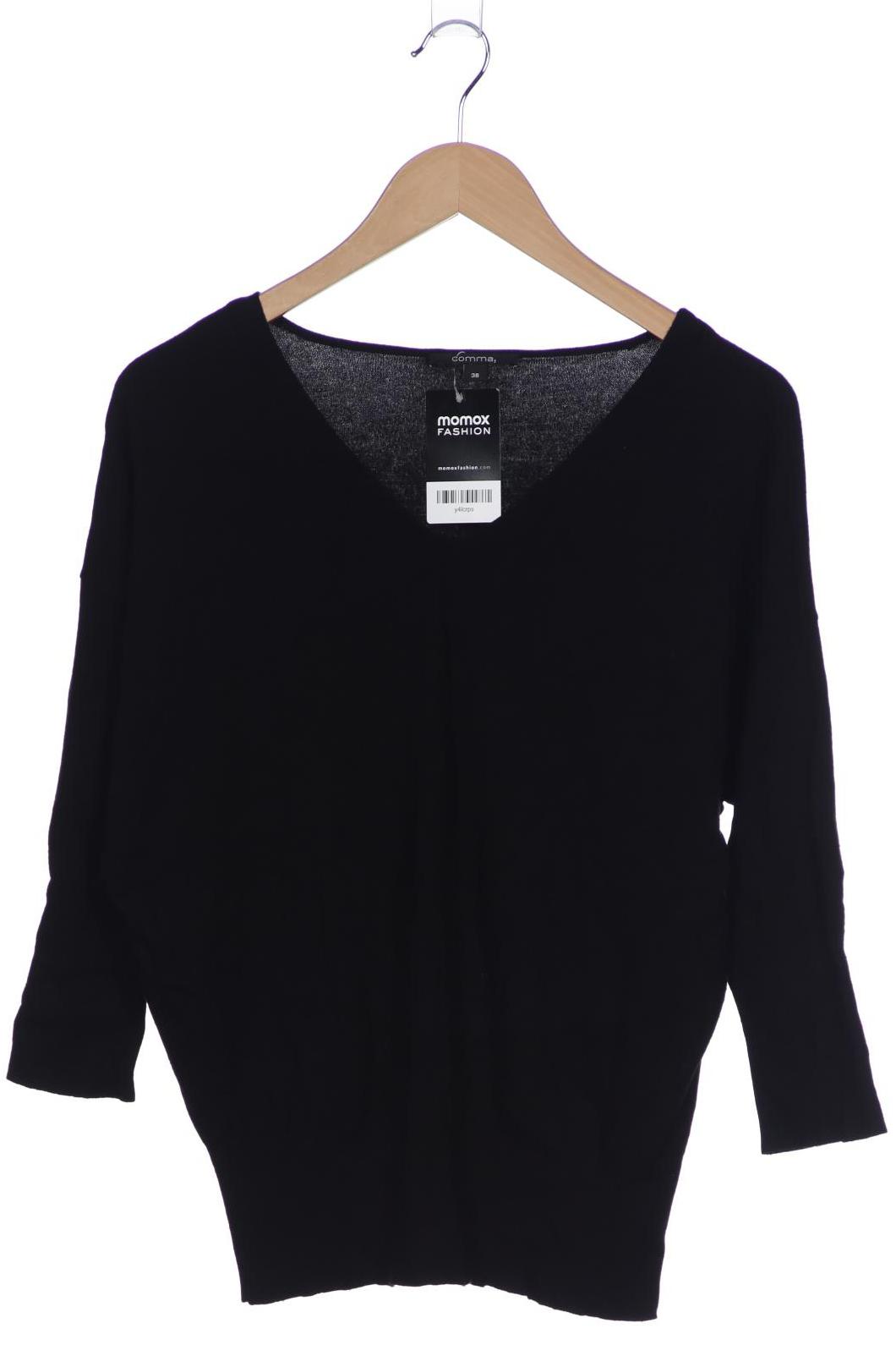 

Comma Damen Pullover, schwarz, Gr. 38