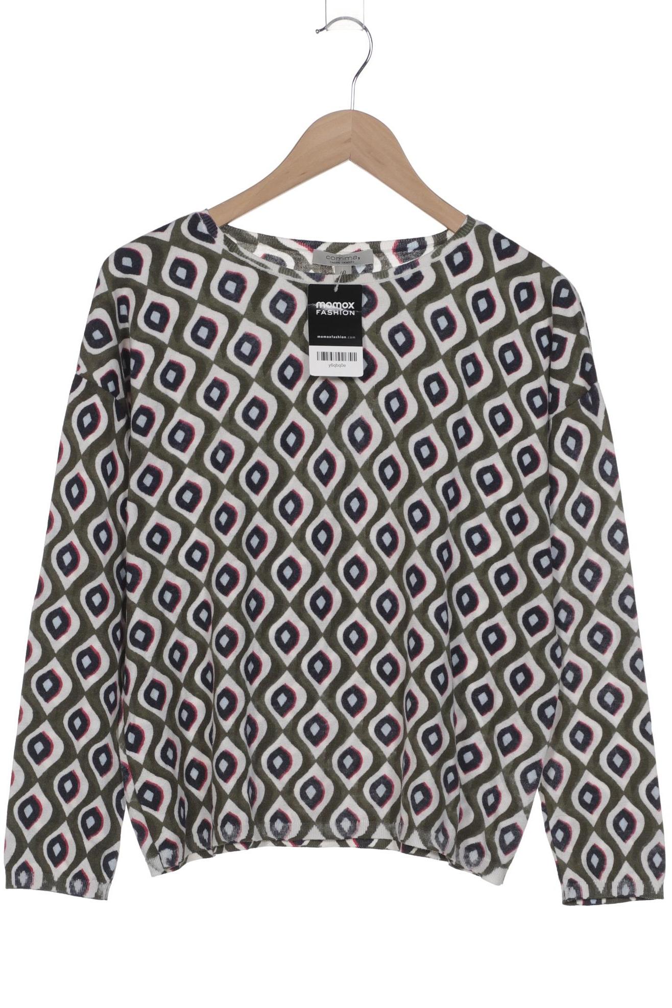 

Comma Damen Pullover, grün, Gr. 40